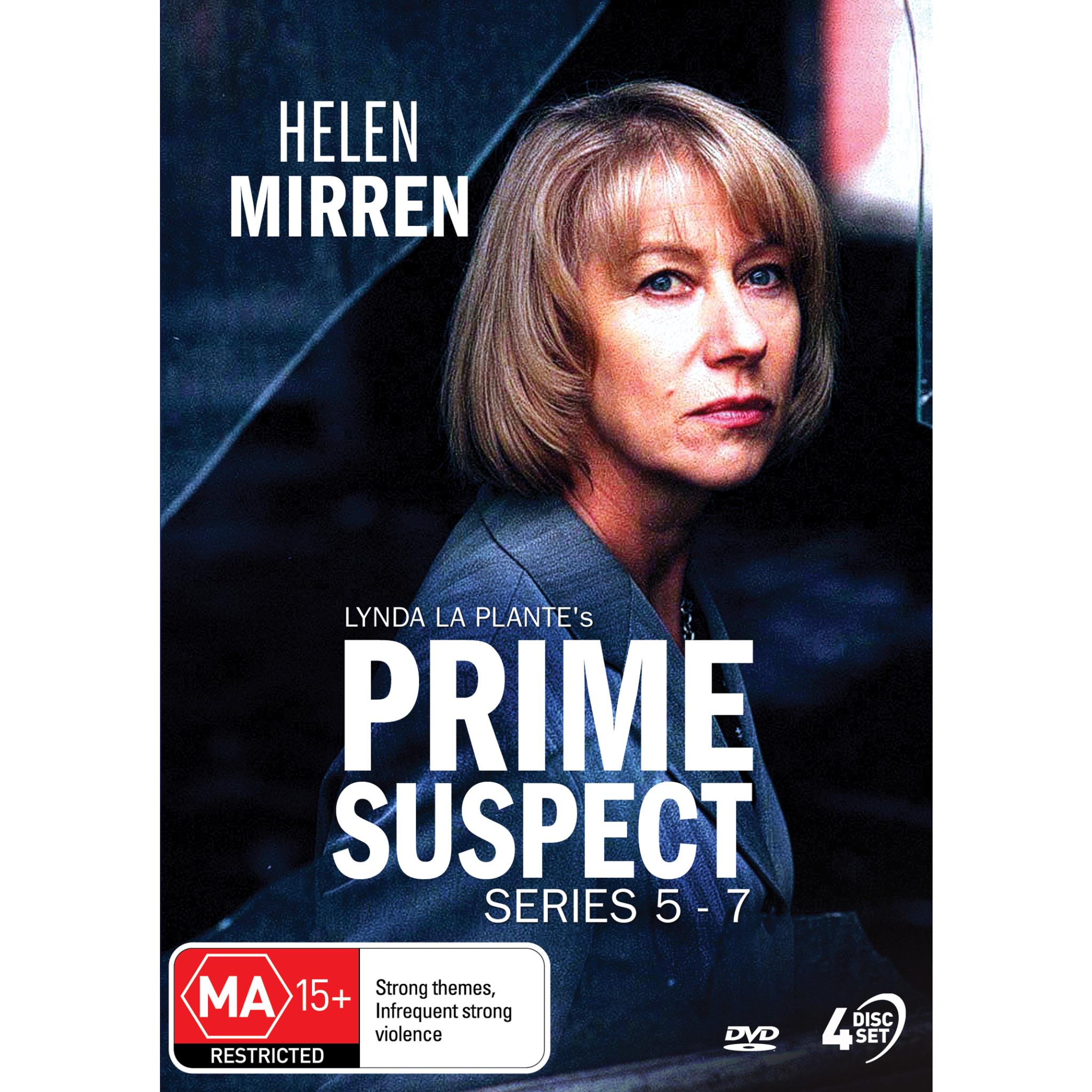 Prime Suspect Series 5-7 JB Hi-Fi