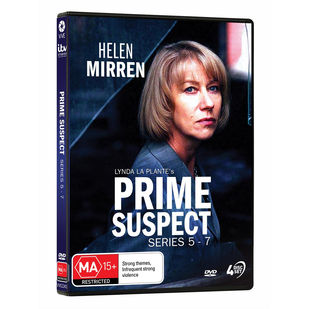 Suspect Tennison Prime Suspect Series DVD: Prime Suspect Series BIG W
