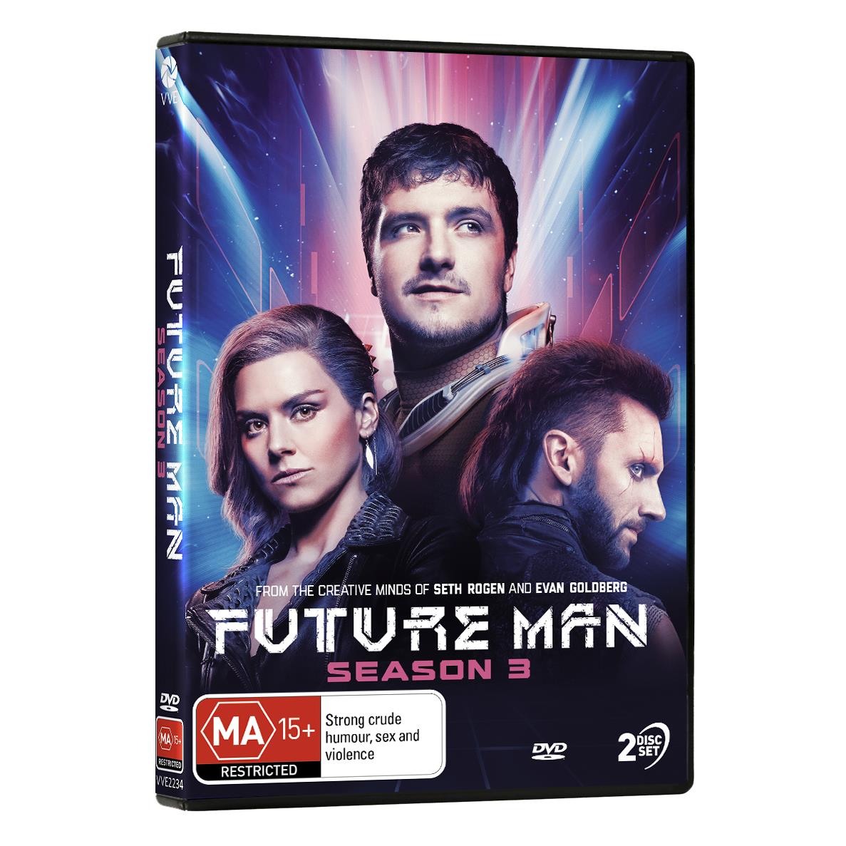 Future Man Season JB Hi-Fi