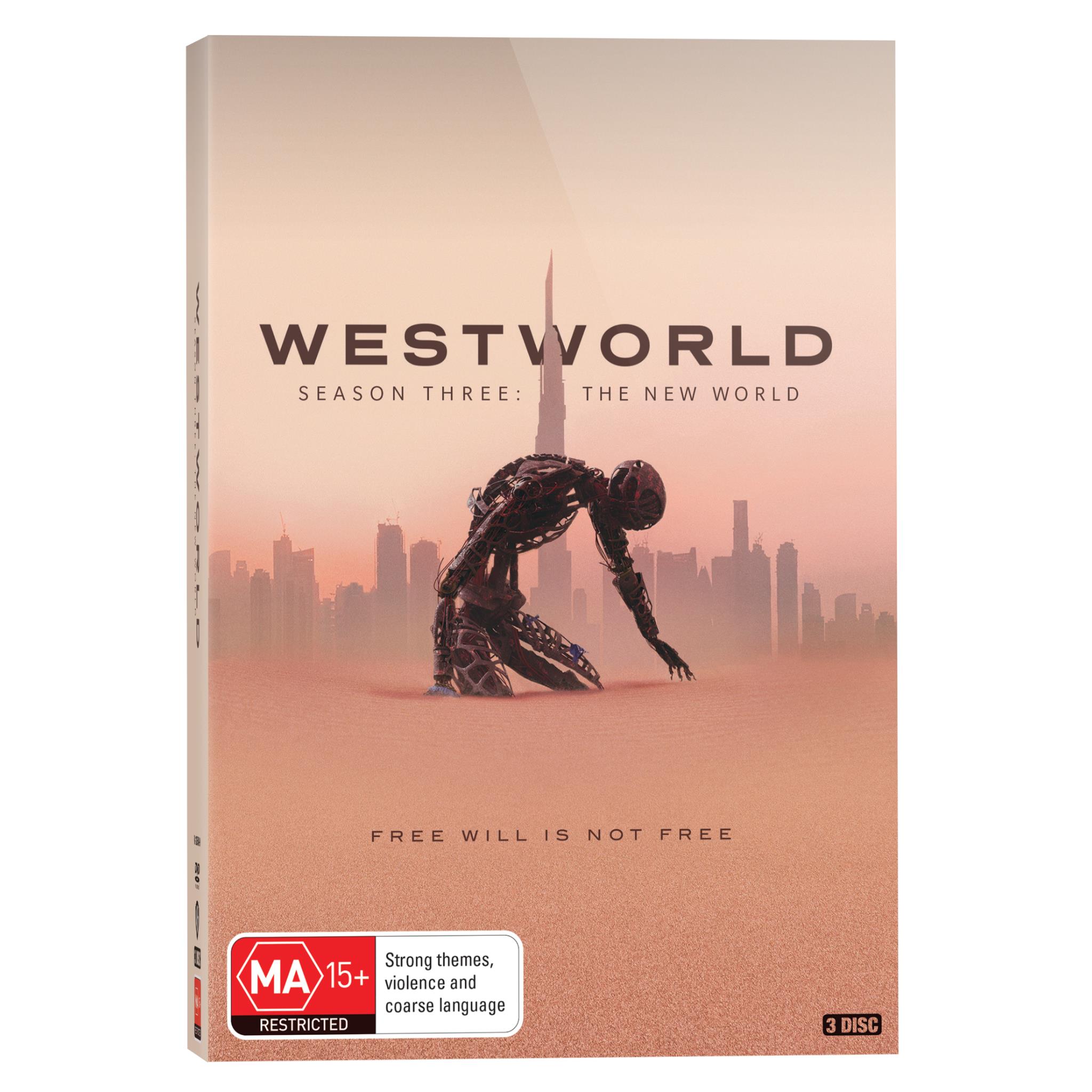 ウエストワールド　WESTWORLD コンプリートBOX3枚組　送料無料 ウエストワールド WESTWORLD コンプリートBOX3枚組 送料無料