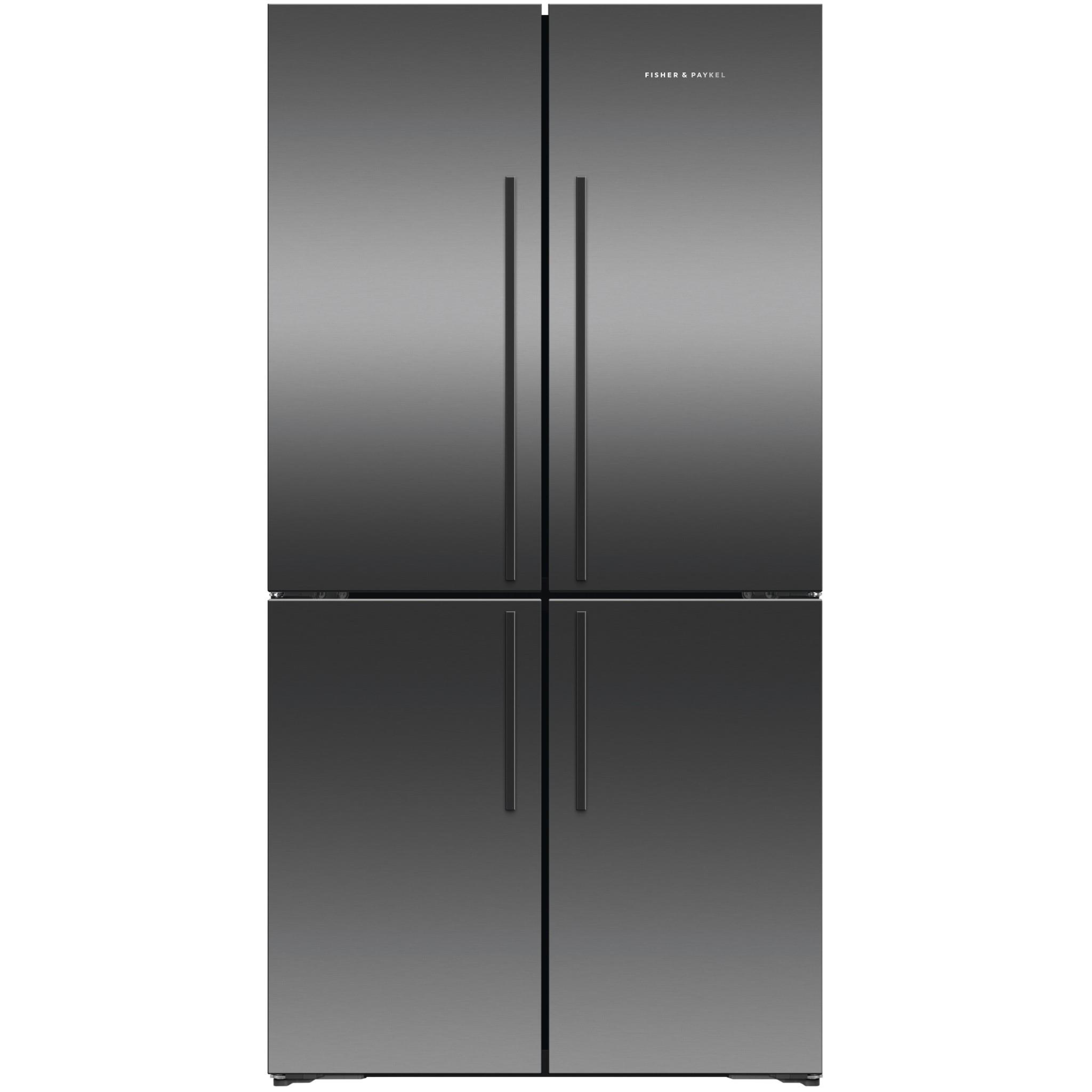 Fisher & Paykel RF605QDVB2 538L French Door Fridge (Black Stainless Steel)