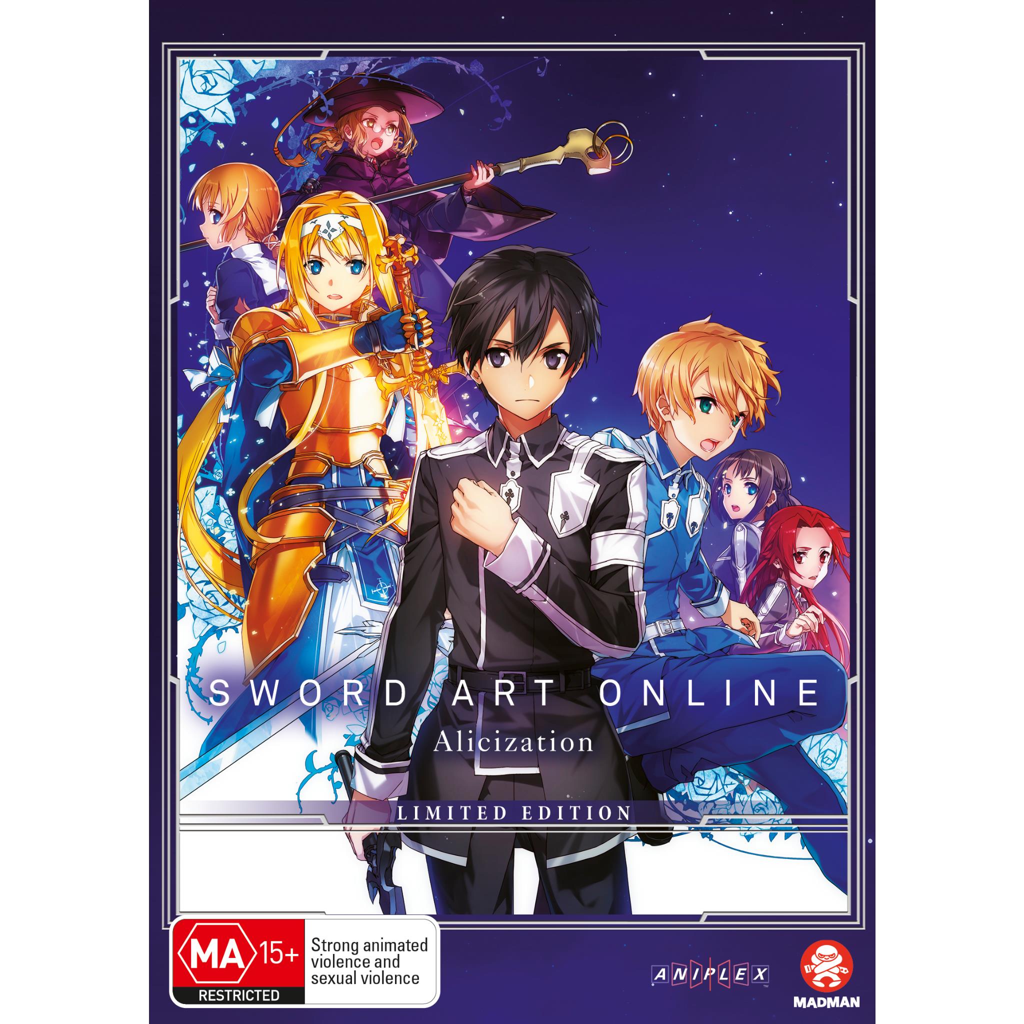 輸入アニメDVD　SWORD ART ONLINE II 全2BOXセット [輸入盤] Sword Art Online II Box Set Blu-ray | Crunchyroll Store
