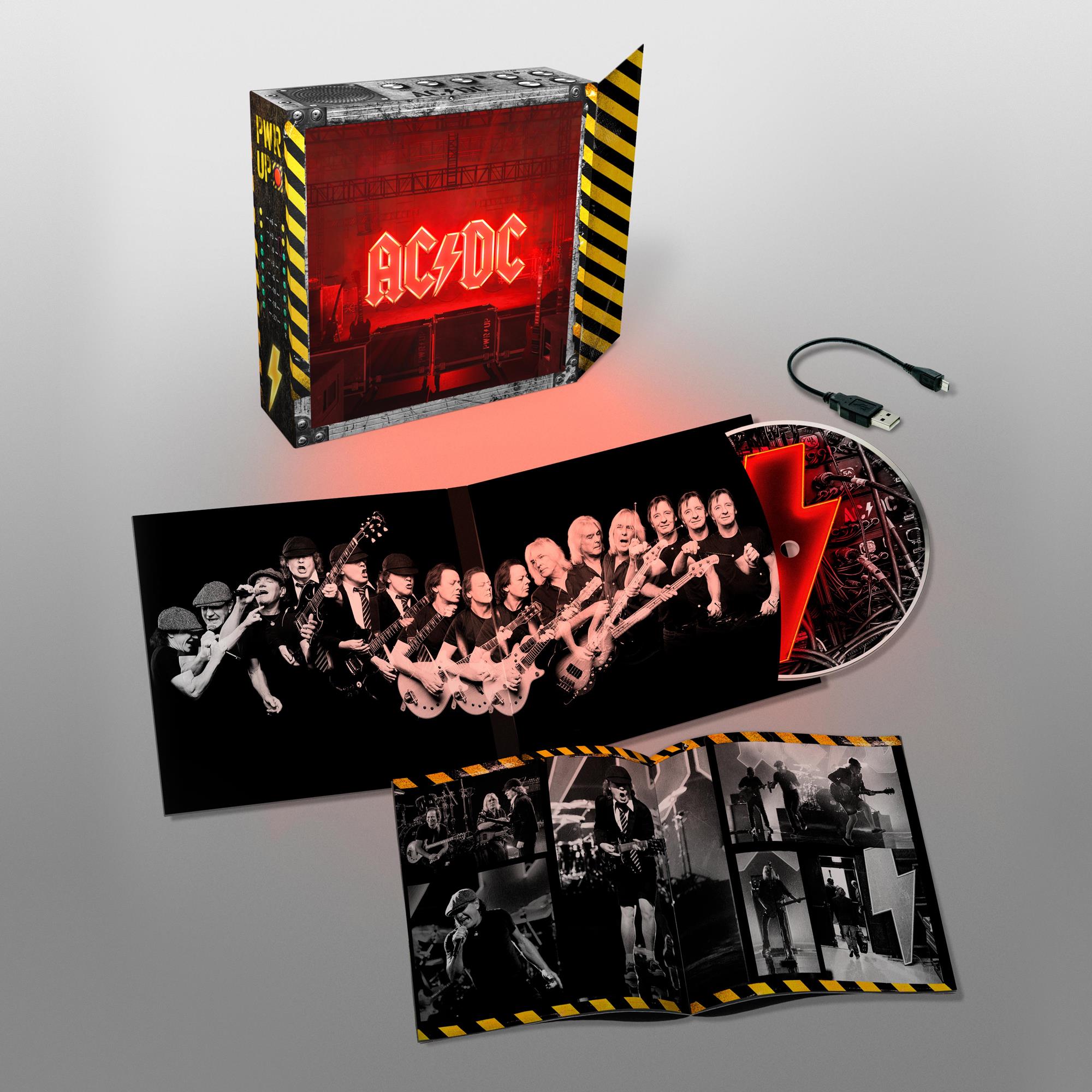 PWR/UP (Lightbox Deluxe Edition) - JB Hi-Fi