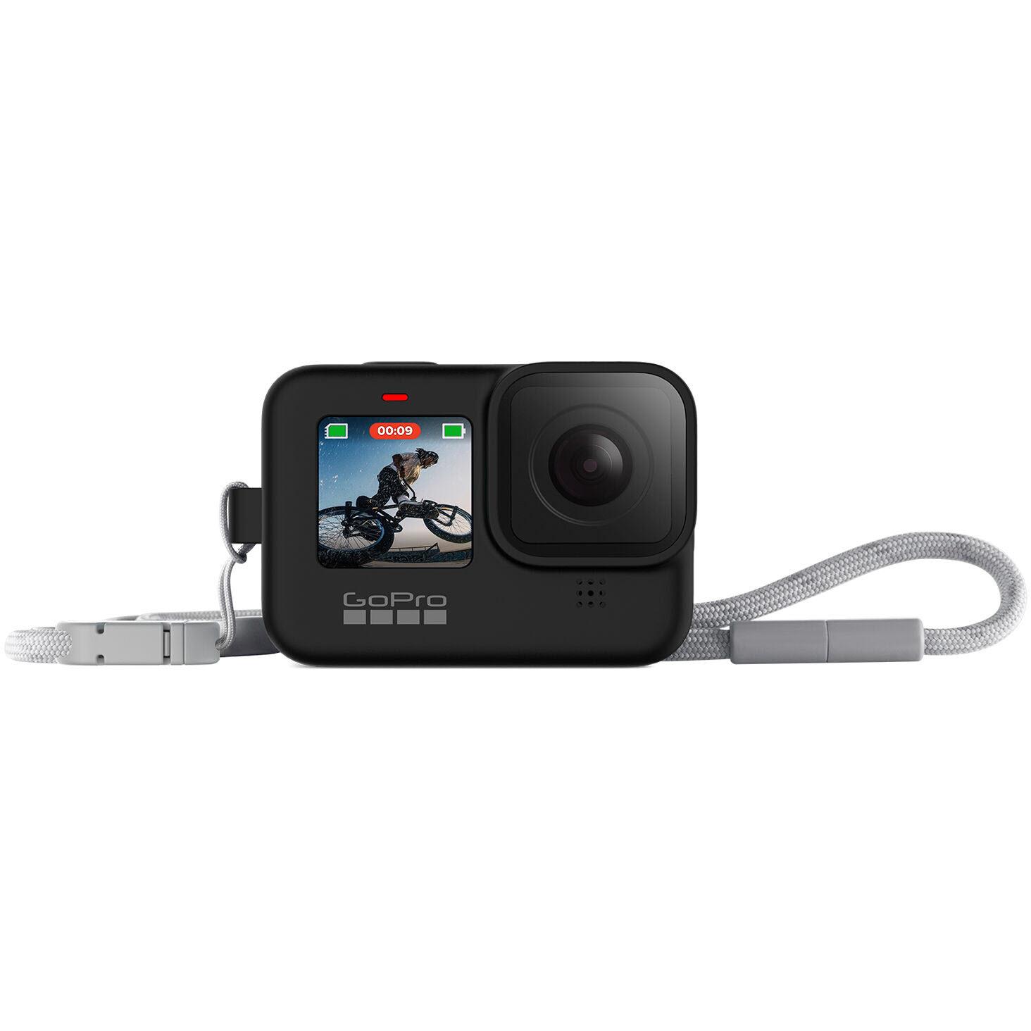 GoPro Sleeve Lanyard Black (HERO9 Black) JB Hi-Fi