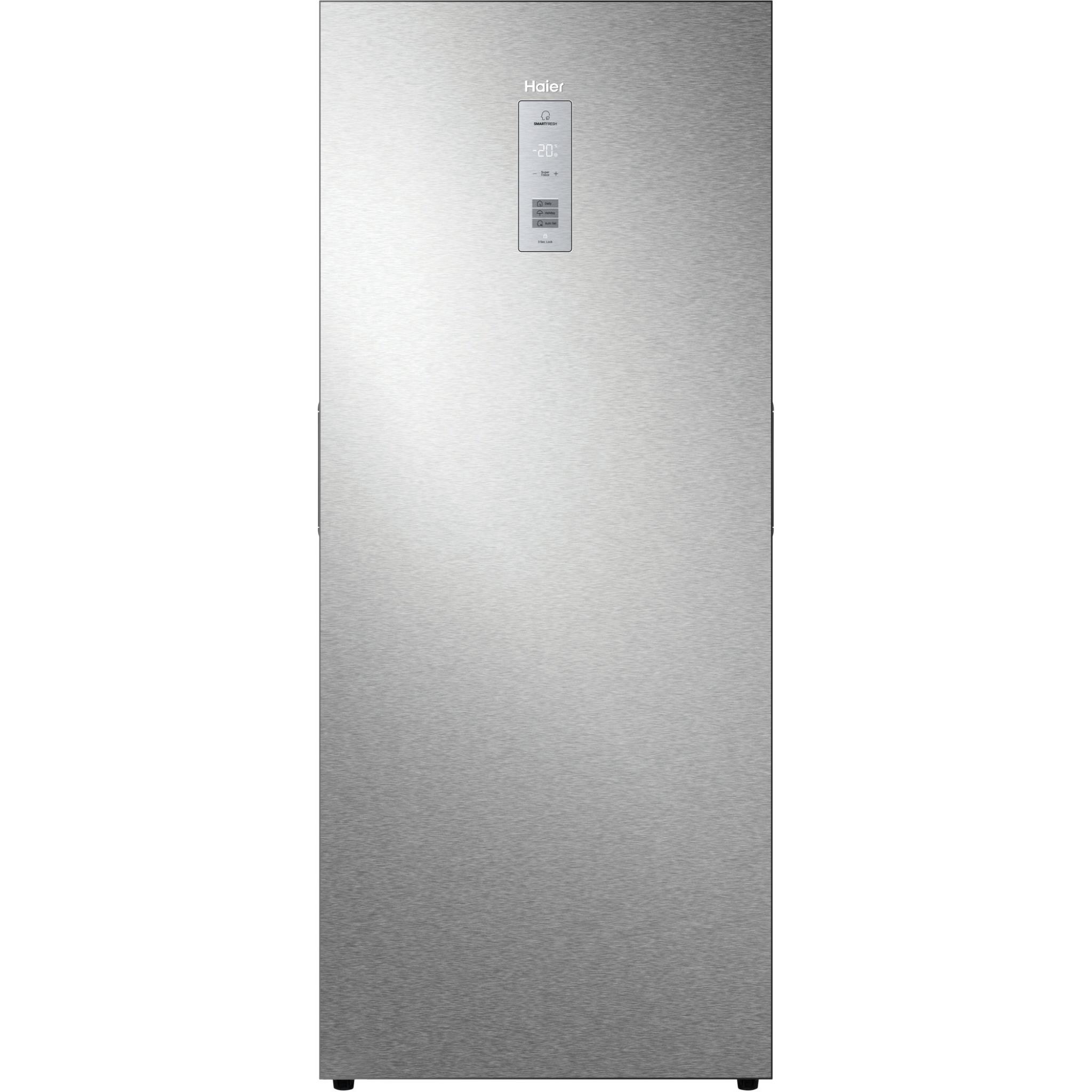 Haier HVF430VS 386L Upright Freezer (Stainless Steel)