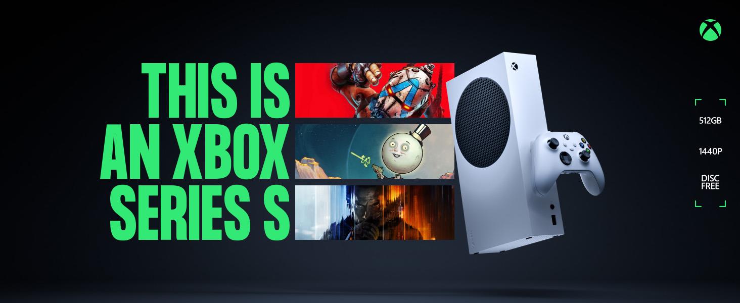 Xbox Series S 512GB Console - JB Hi-Fi