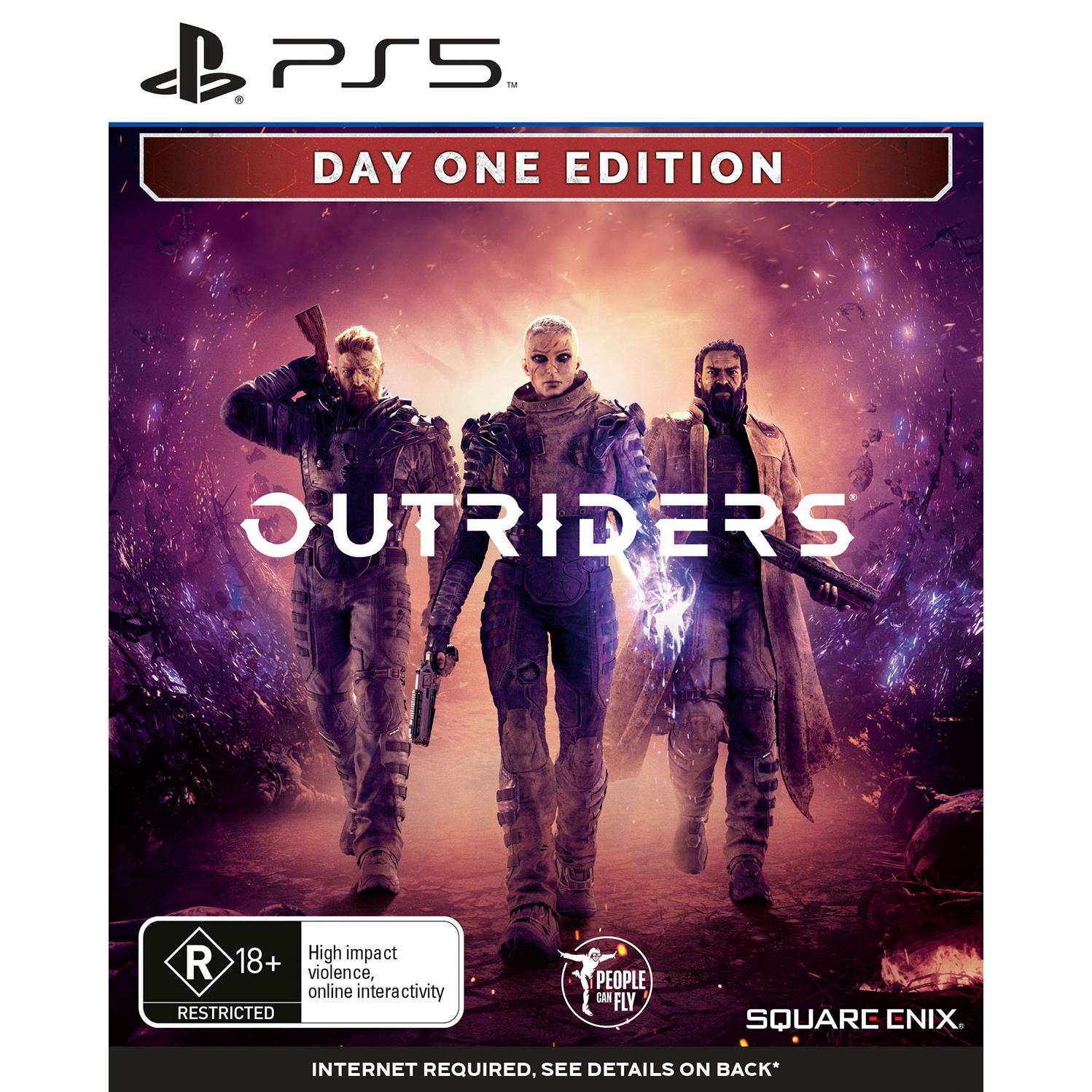 Outriders Day One Edition