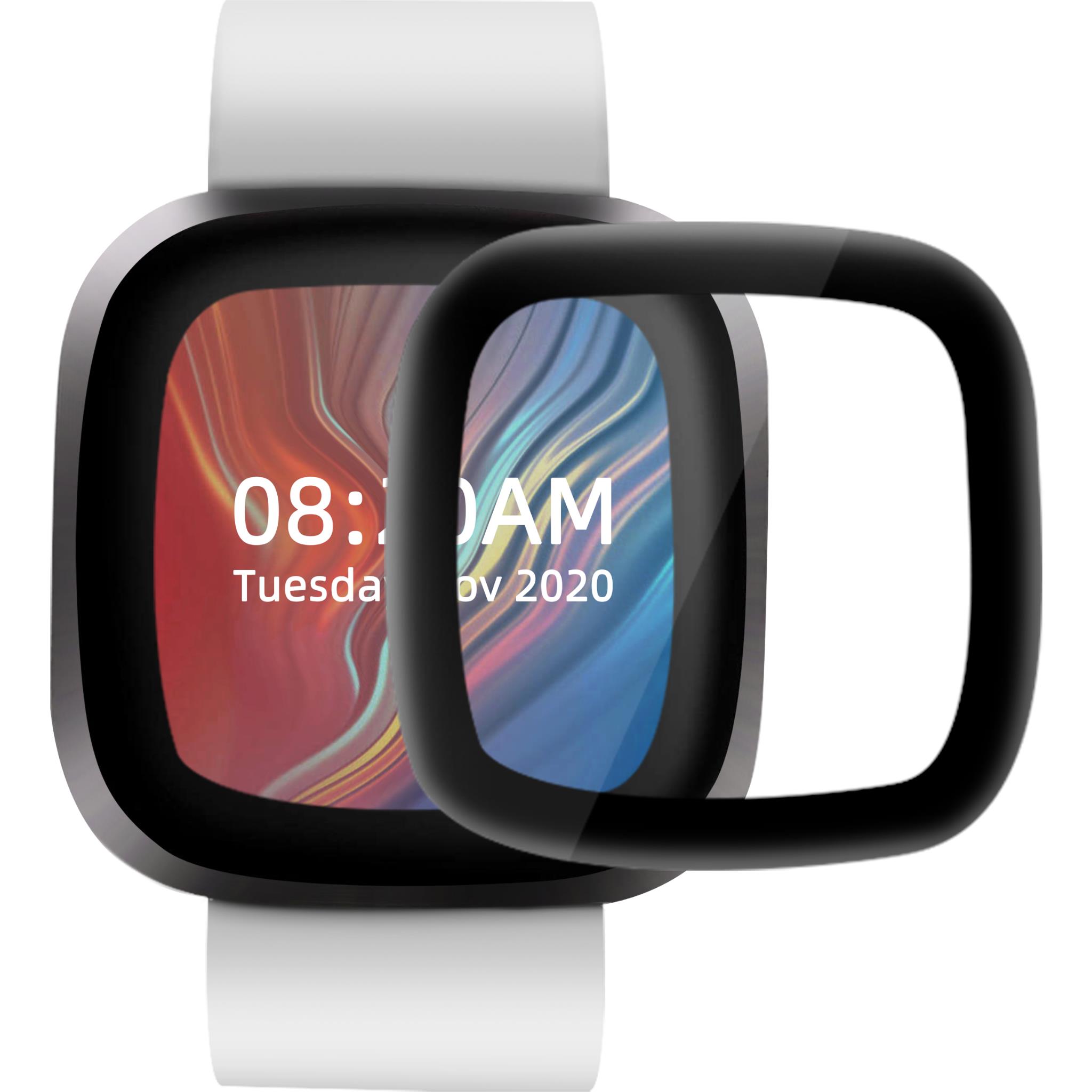 Tyogeephy 3-Pack Proteggi schermo Custodie Compatibile con Fitbit Luxe, TPU Proteggi schermo Custodie Saver Bumper per Fitbit Luxe Smartwatch Sostituzione Accessori