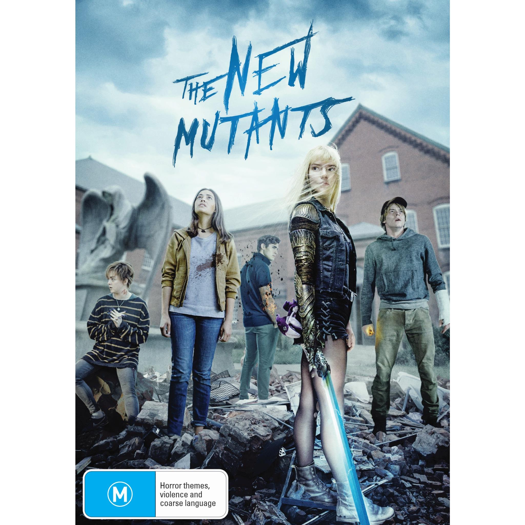Anya Taylor Joy New Mutants Hbo Max Mutants Prime Hbo The New
