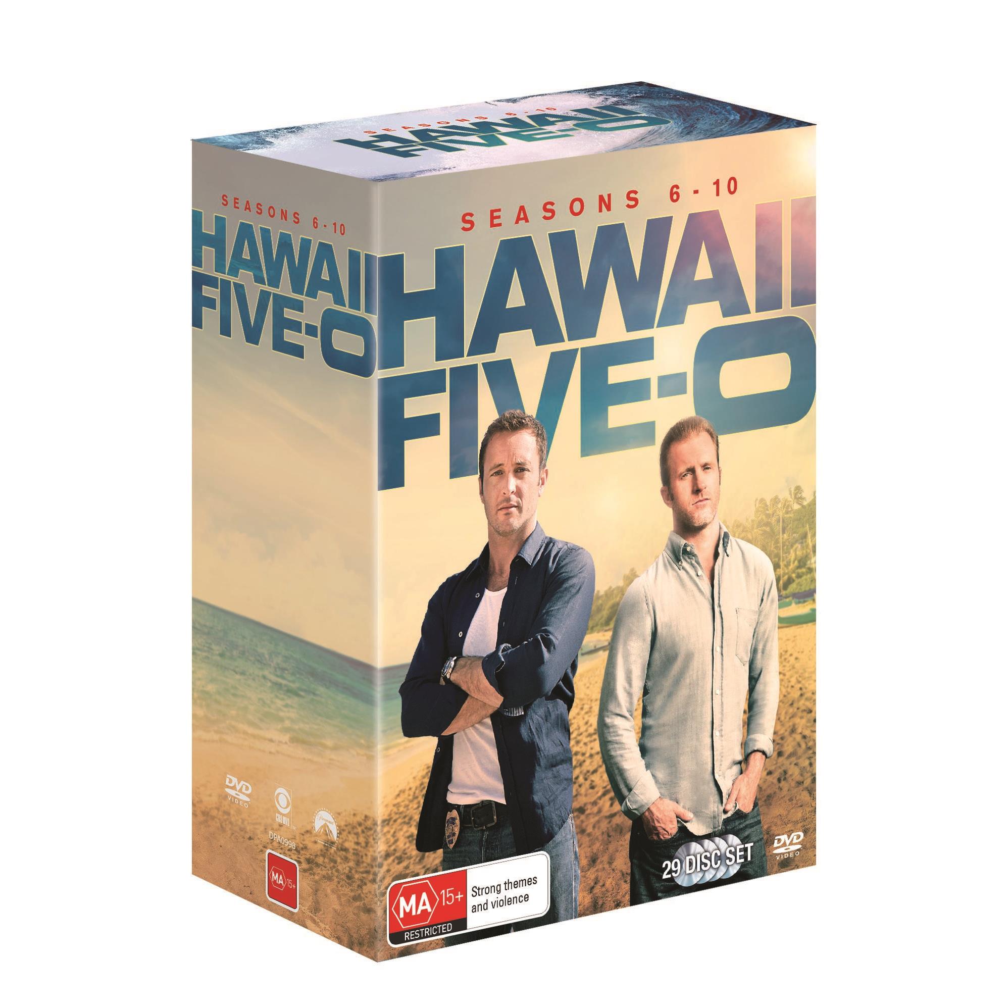 Hawaii Five-O - Season 6 -10 - JB Hi-Fi
