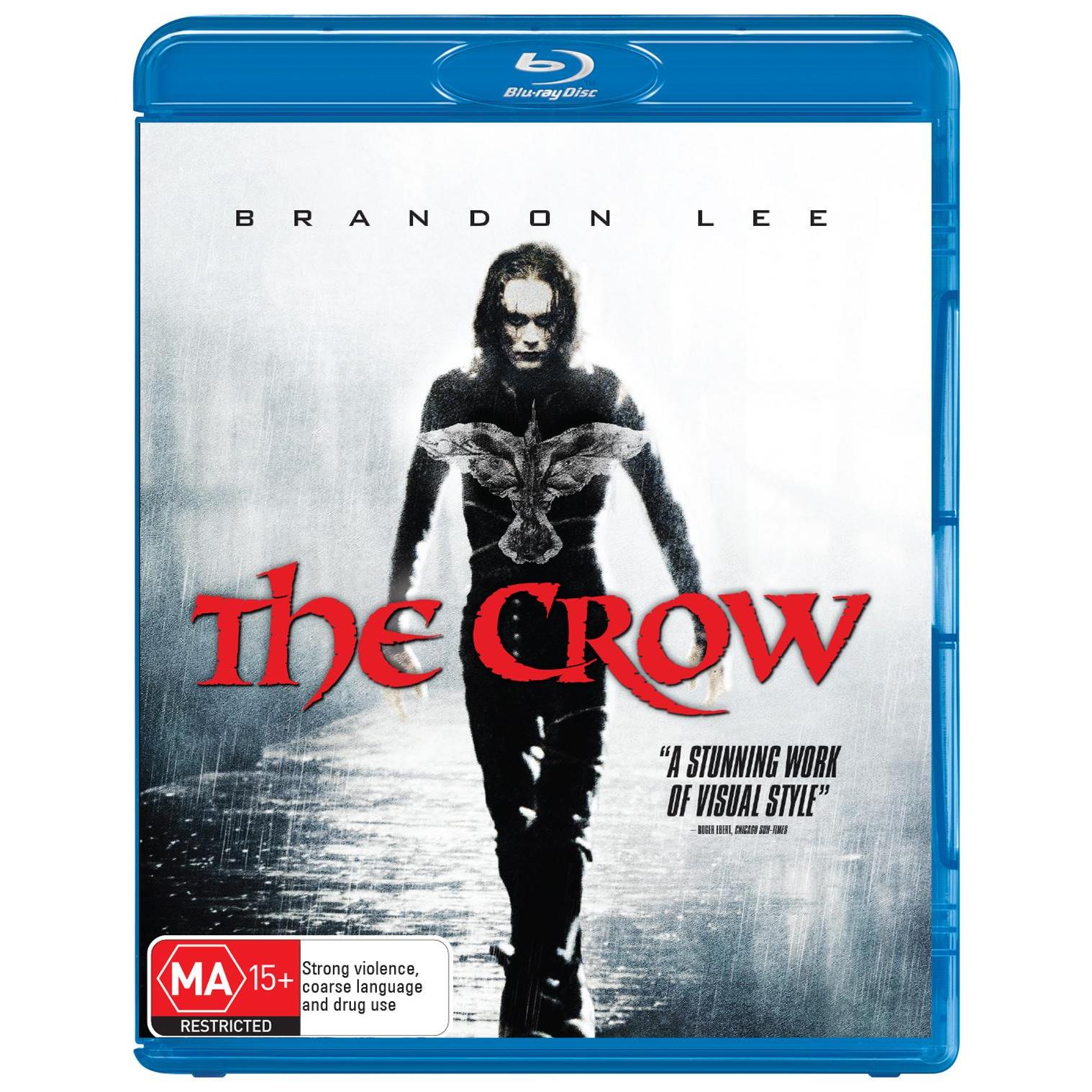 COLOR CROW【DVD3枚セット】 Amazon.com: The Crow 3 Movie Collection : Vincent Perez, Mia