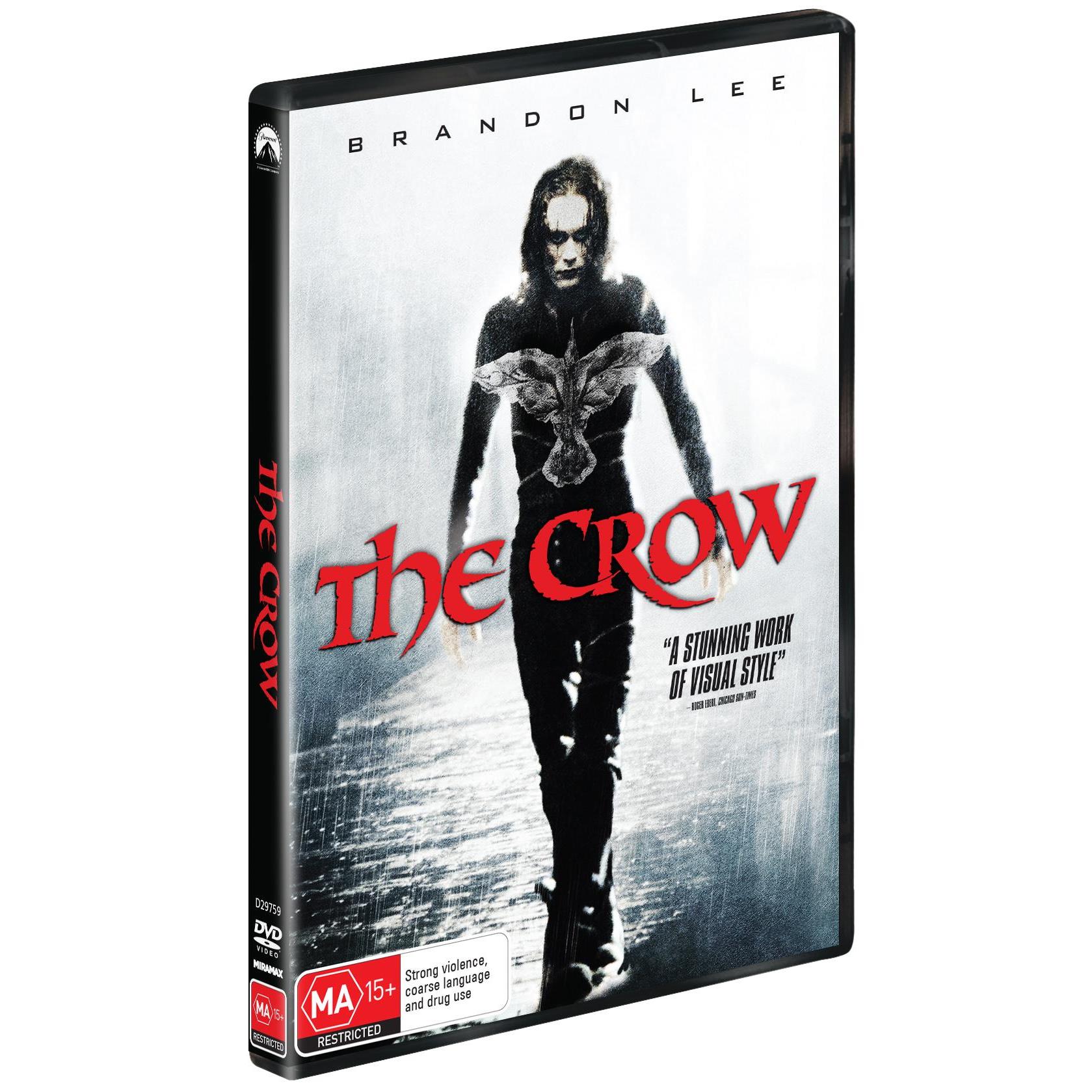 COLOR CROW【DVD3枚セット】 Amazon.com: The Crow 3 Movie Collection : Vincent Perez, Mia
