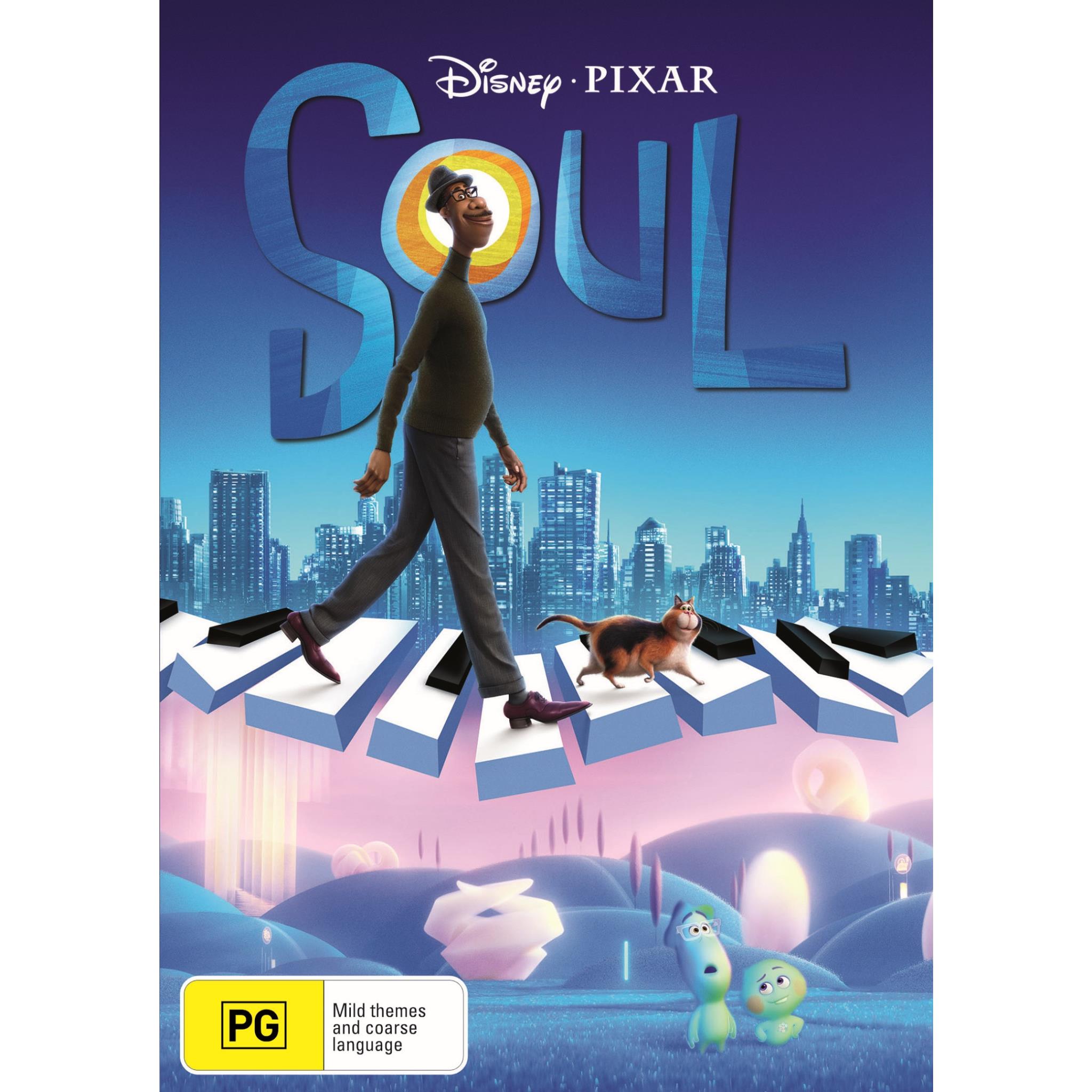 2020 Stream Soul Disney Watch Soul Disney Plus Soul (DVD, 2020