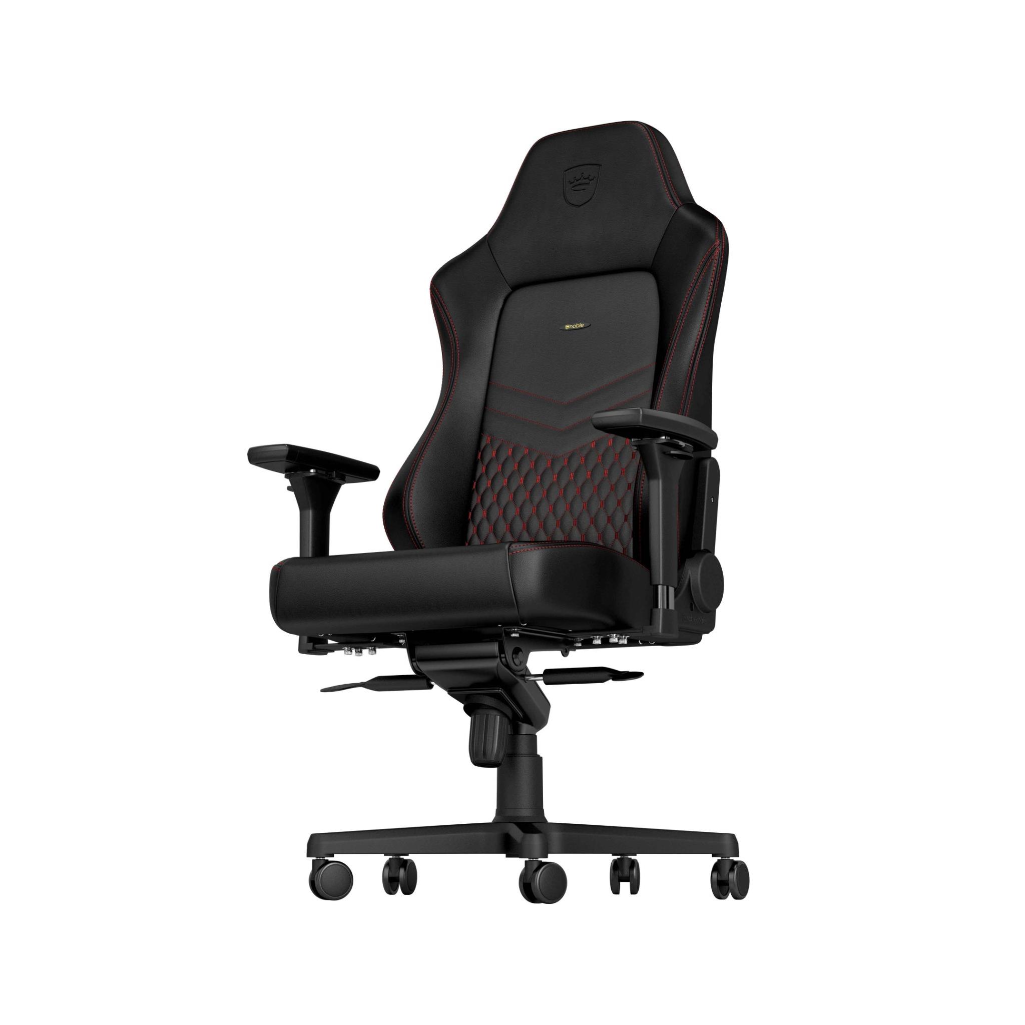 Noblechairs hero real online leather black