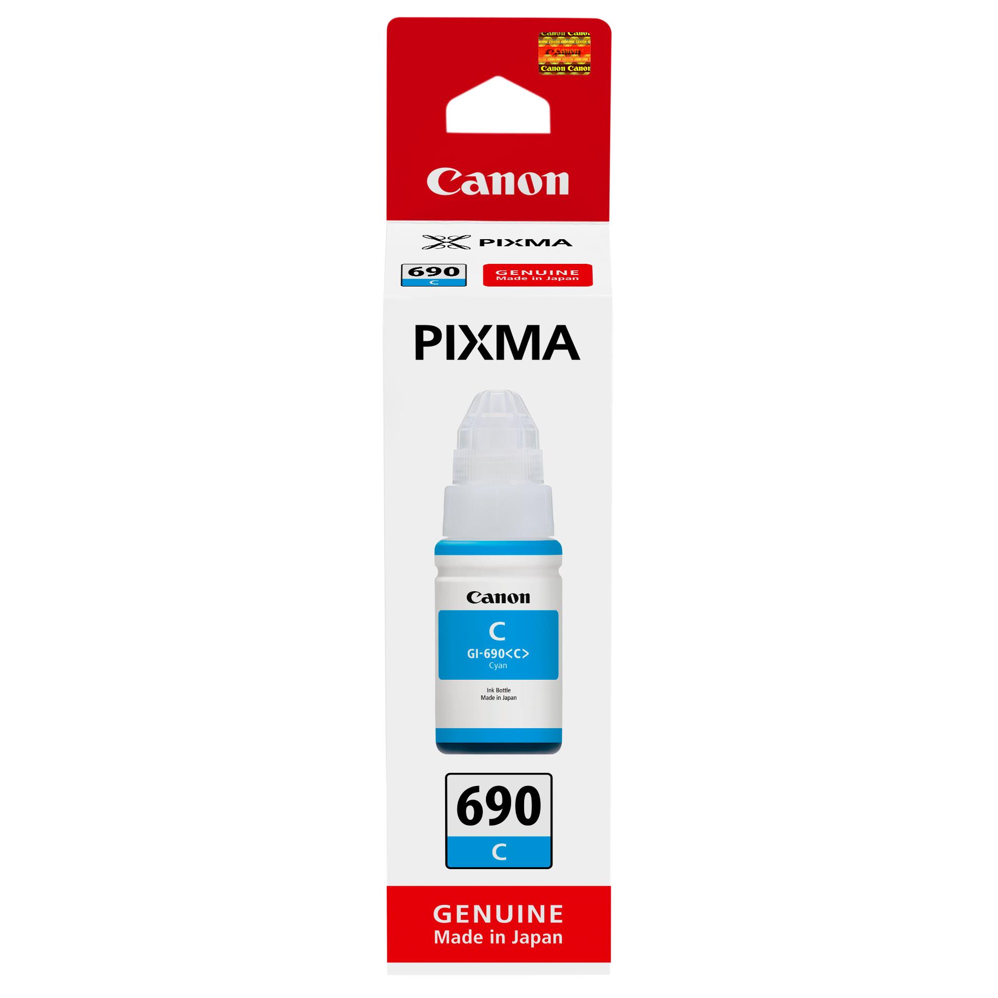 Canon GI690C Cyan Ink Bottle