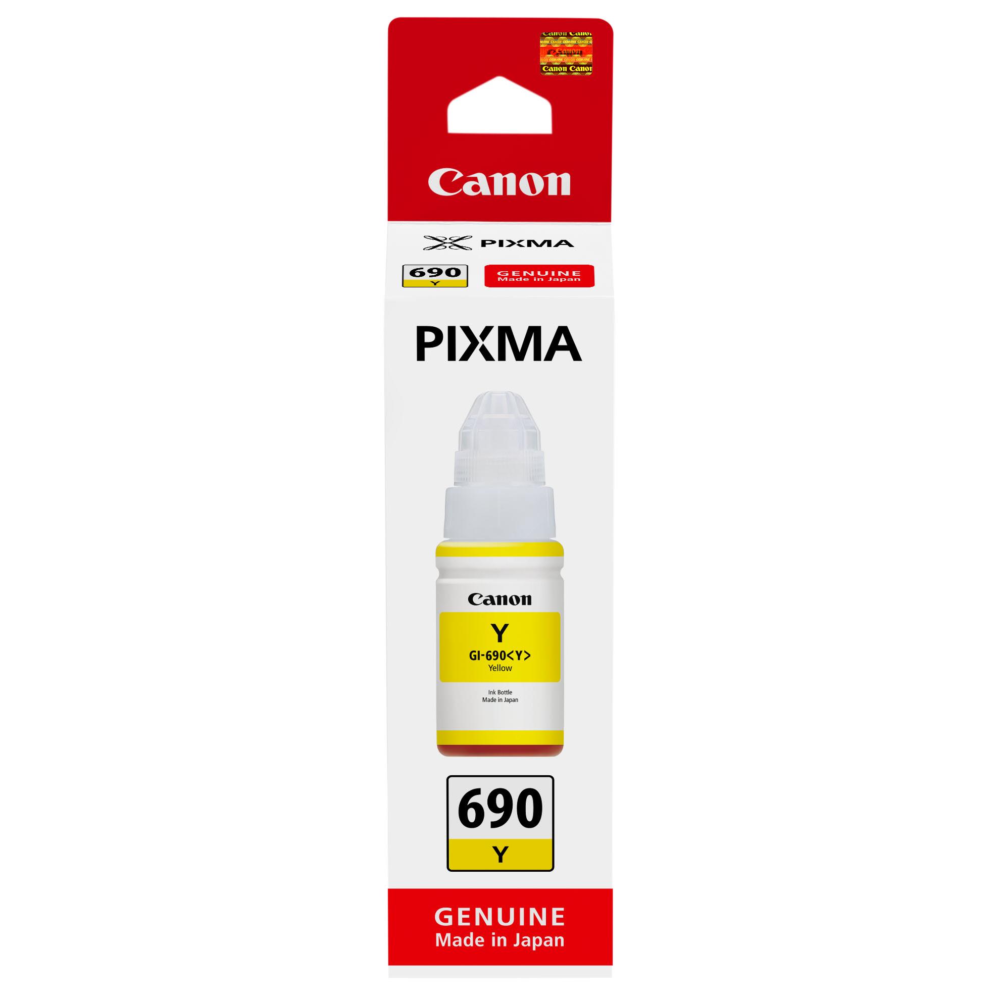 Canon GI690Y Yellow Ink Bottle