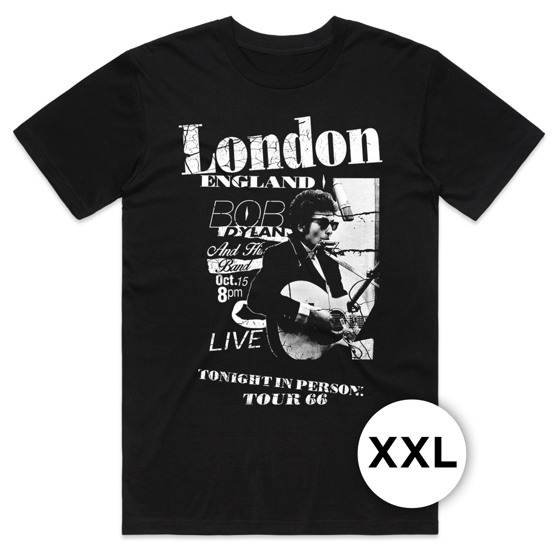 Bob Dylan - Live in London T-Shirt (XXL)