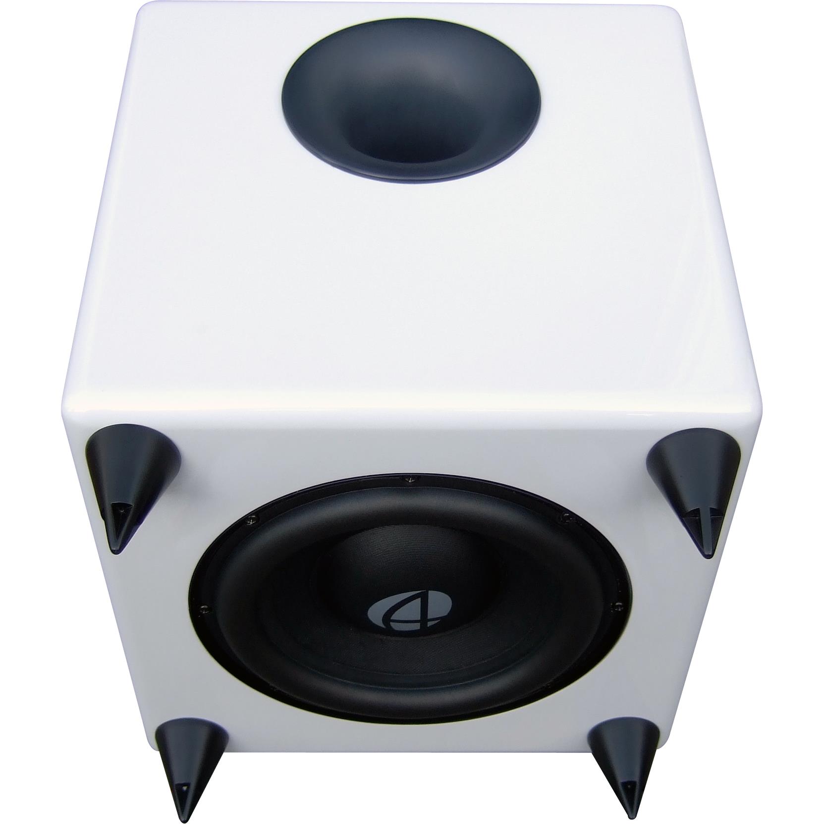 Audioengine S8 Powered Subwoofer (White) - JB Hi-Fi