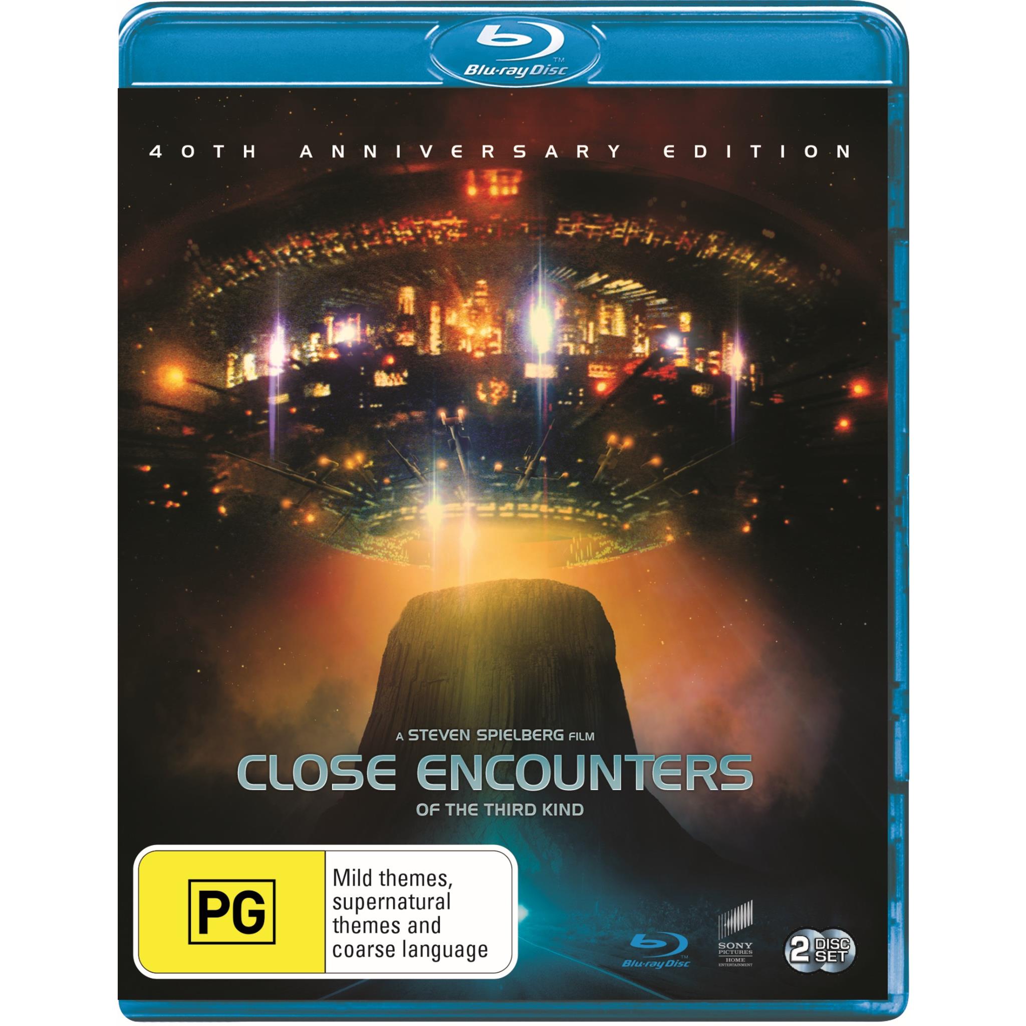 Close Encounters Of The Third Kind – 40th Anniversary Edition [4K UHD Blu-ray]