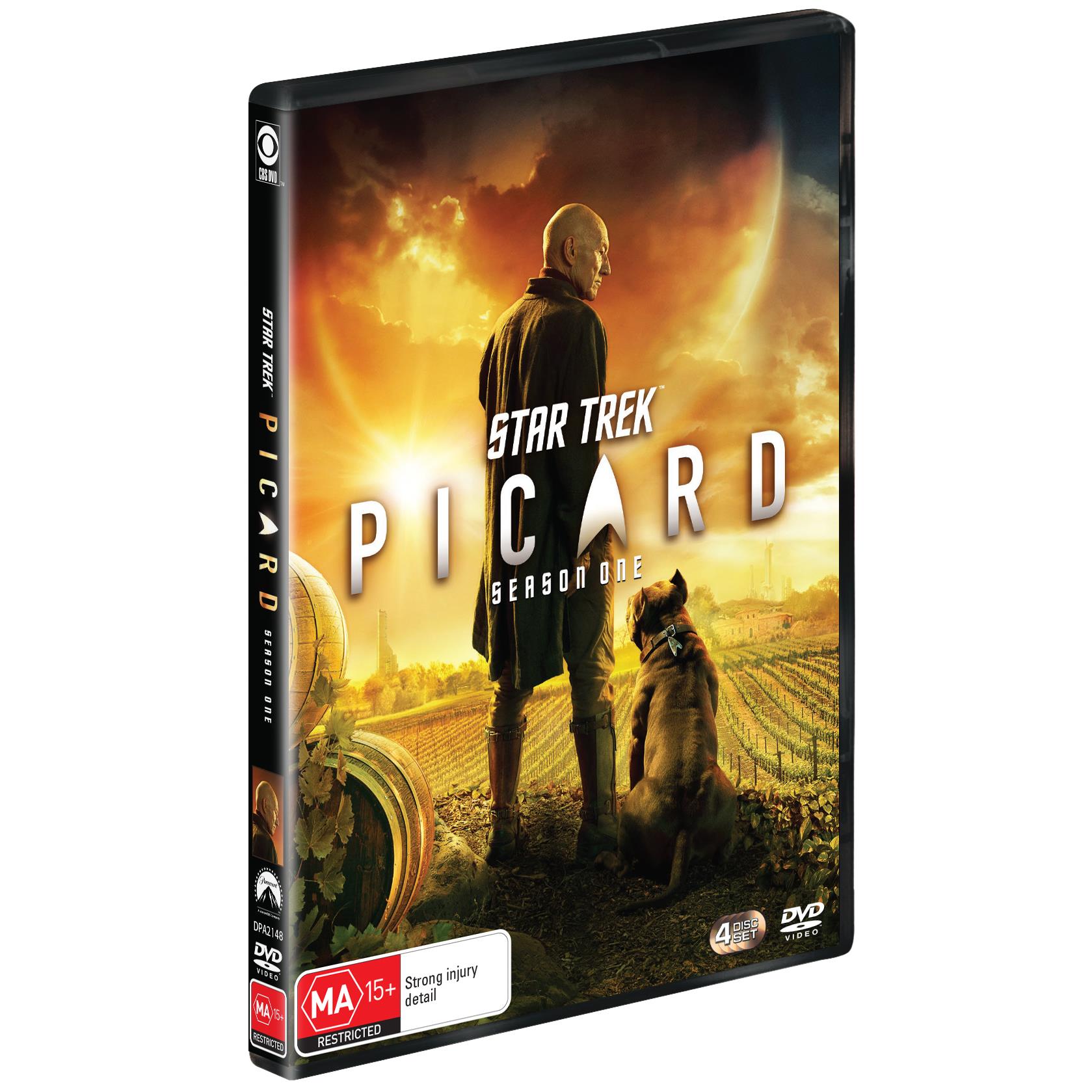 Star Trek: Picard Season JB Hi-Fi