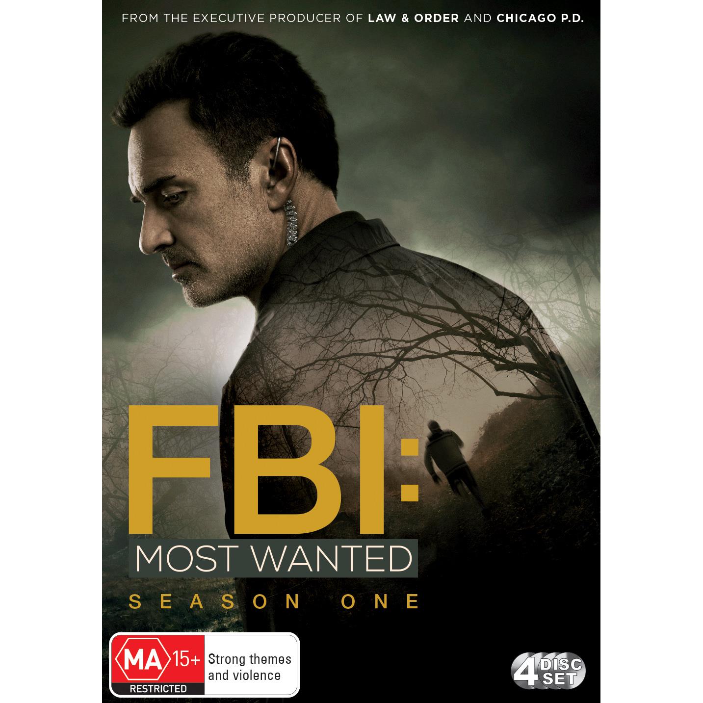FBI: Most Wanted Season JB Hi-Fi
