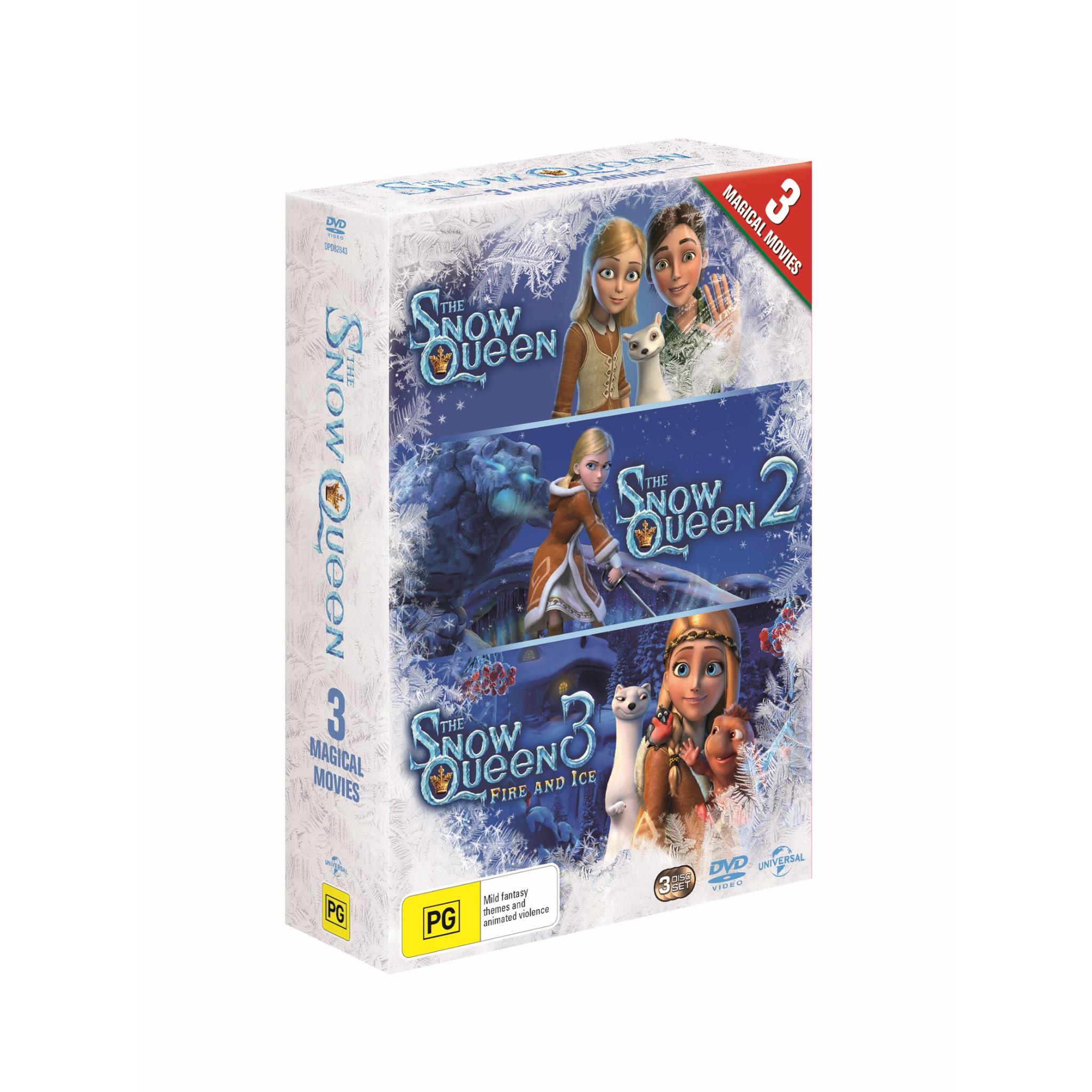 Snow Queen/ Snow Queen 2: The Snow King/ Snow Queen 3: Fire