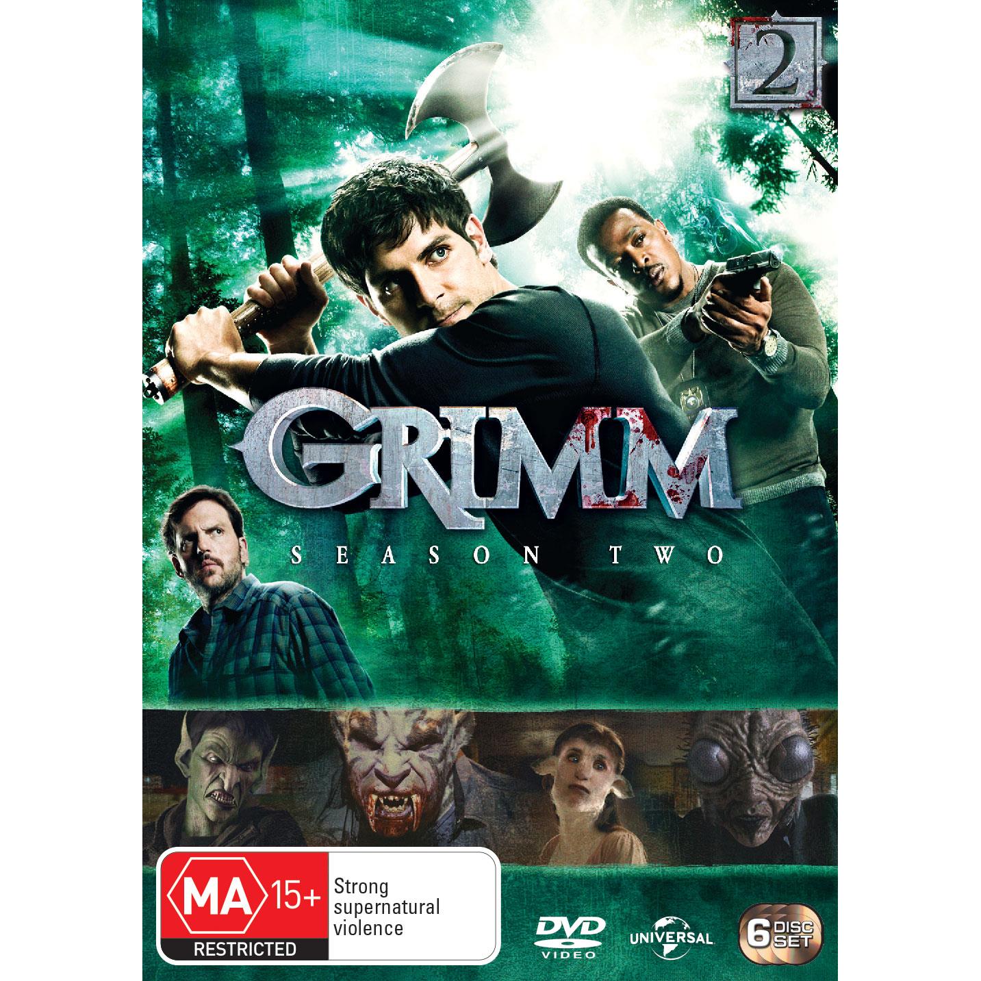 その他 Grimm: Season Two/ [DVD] Grimm: Season One [DVD] [Region 1] [US Import] [NTSC