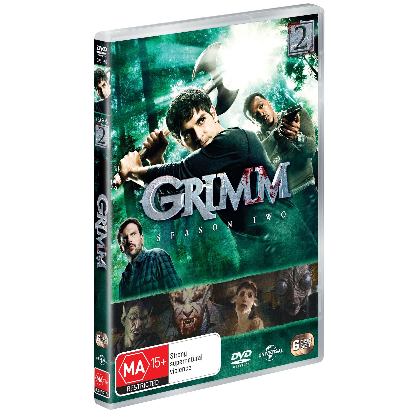 (未使用･未開封品)Grimm: Season Two/ [DVD] Grimm: Season Two | Grimm Wiki | Fandom