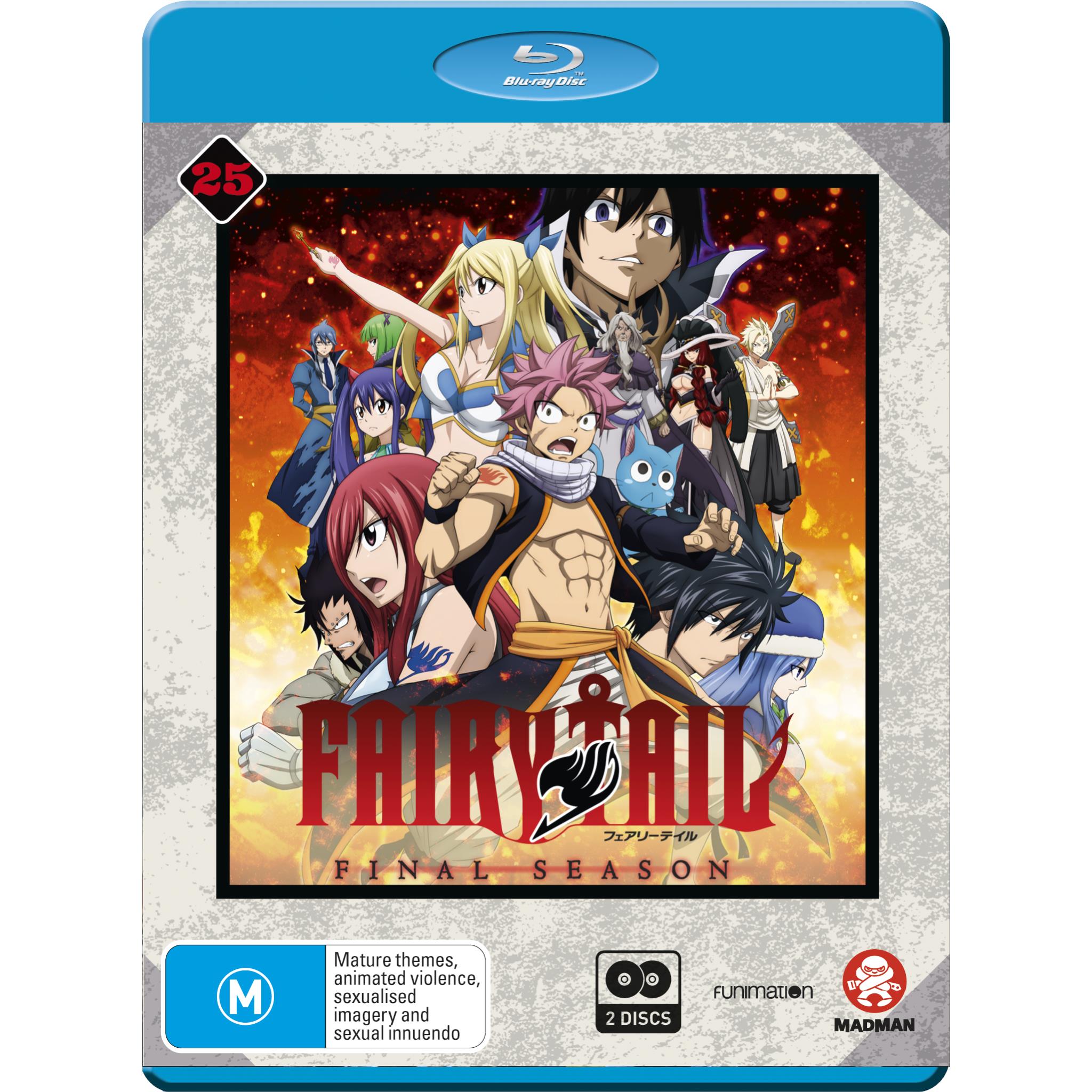 Fairy Tail: Final Season - Collection 25 - JB Hi-Fi