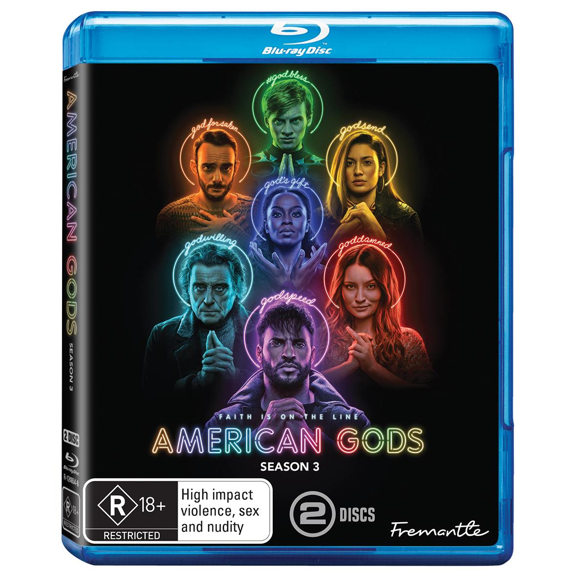 American Gods Season JB Hi-Fi