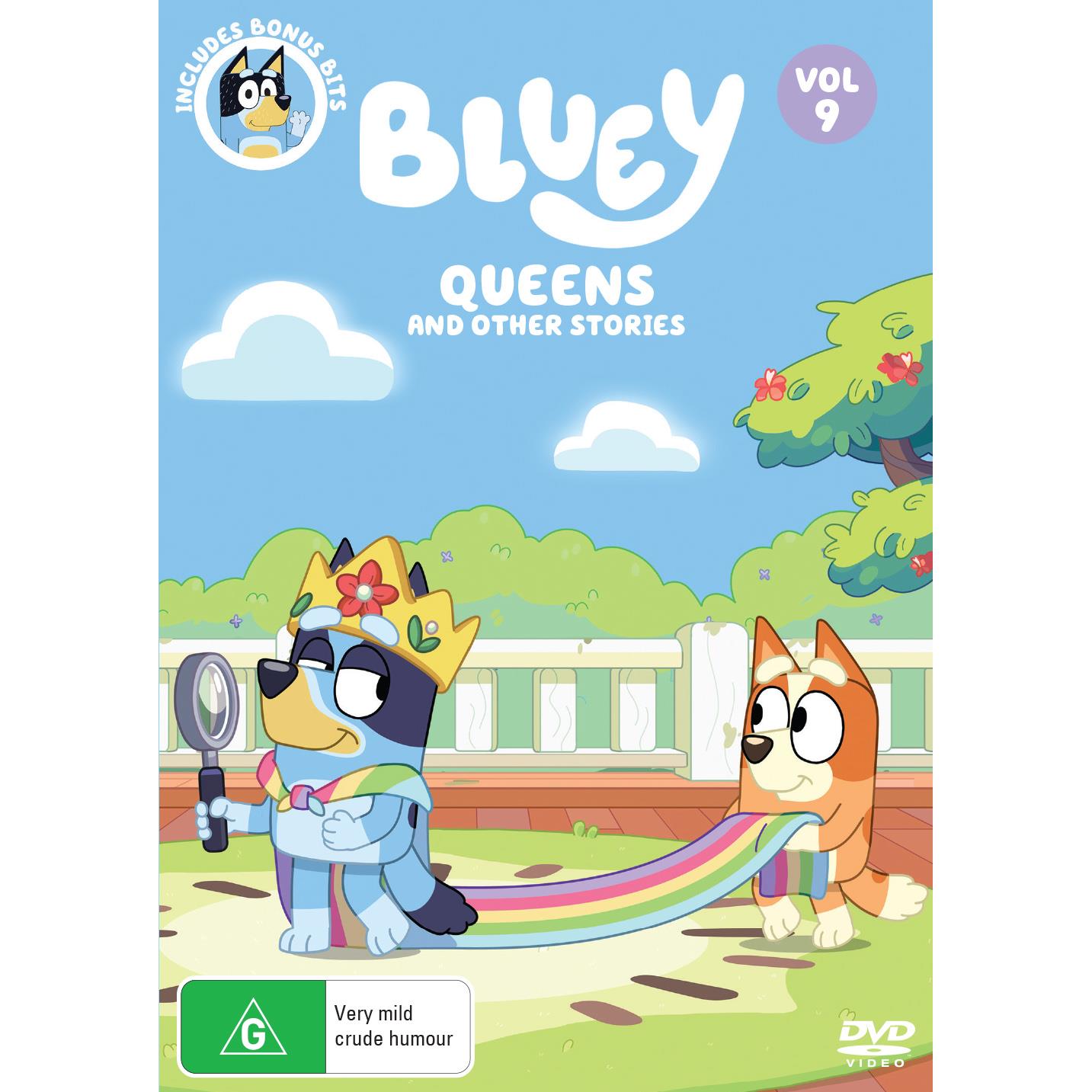 Bluey - Queens And Other Stories - JB Hi-Fi