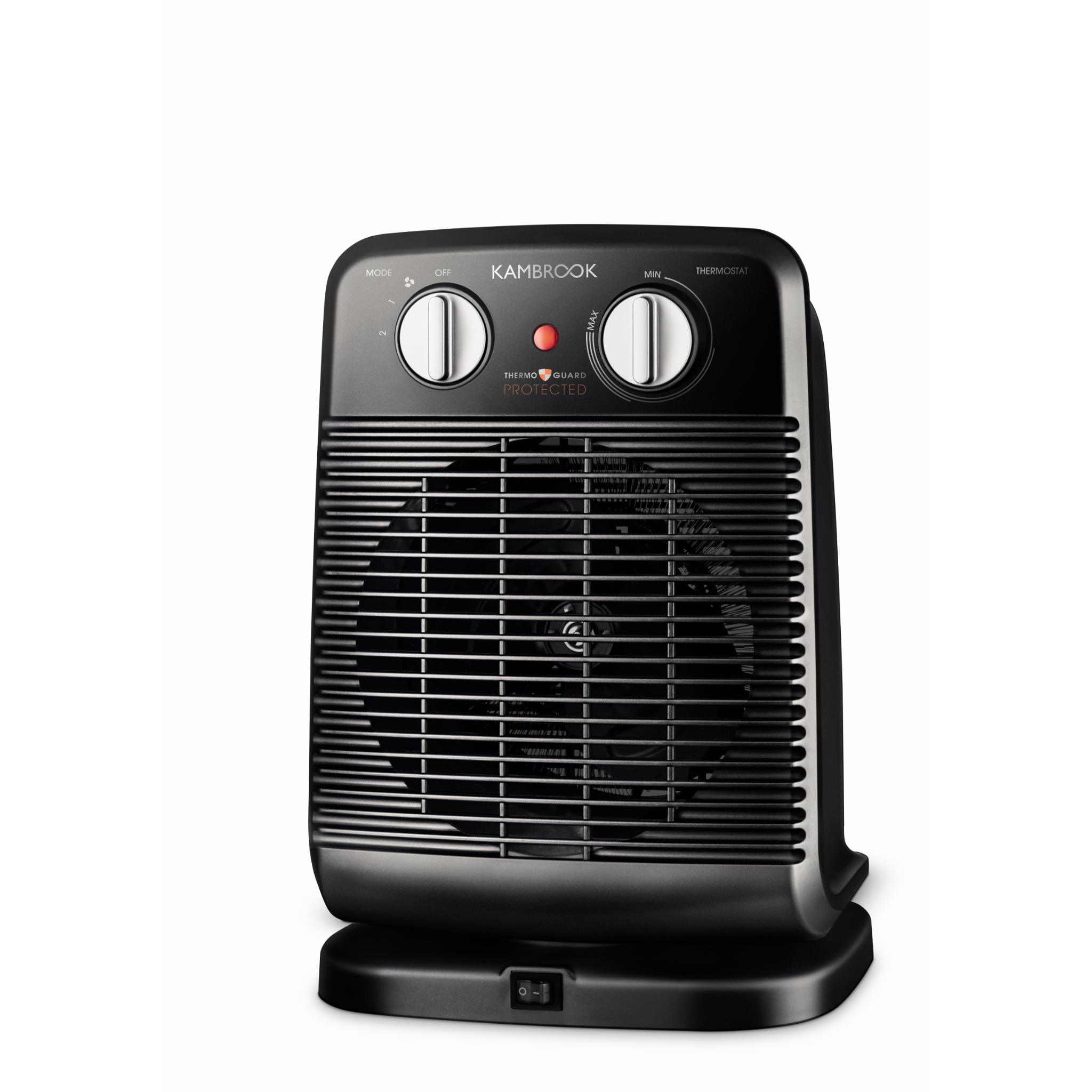 Kambrook Upright Oscillating Fan Heater - JB Hi-Fi