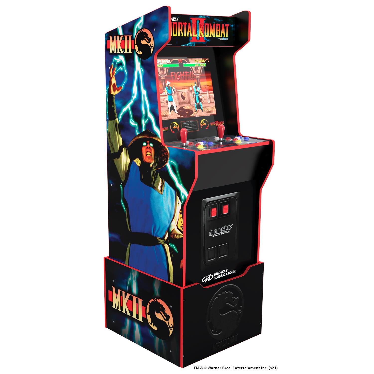 Arcade1Up Mortal Kombat Midway Legacy Edition Arcade Cabinet