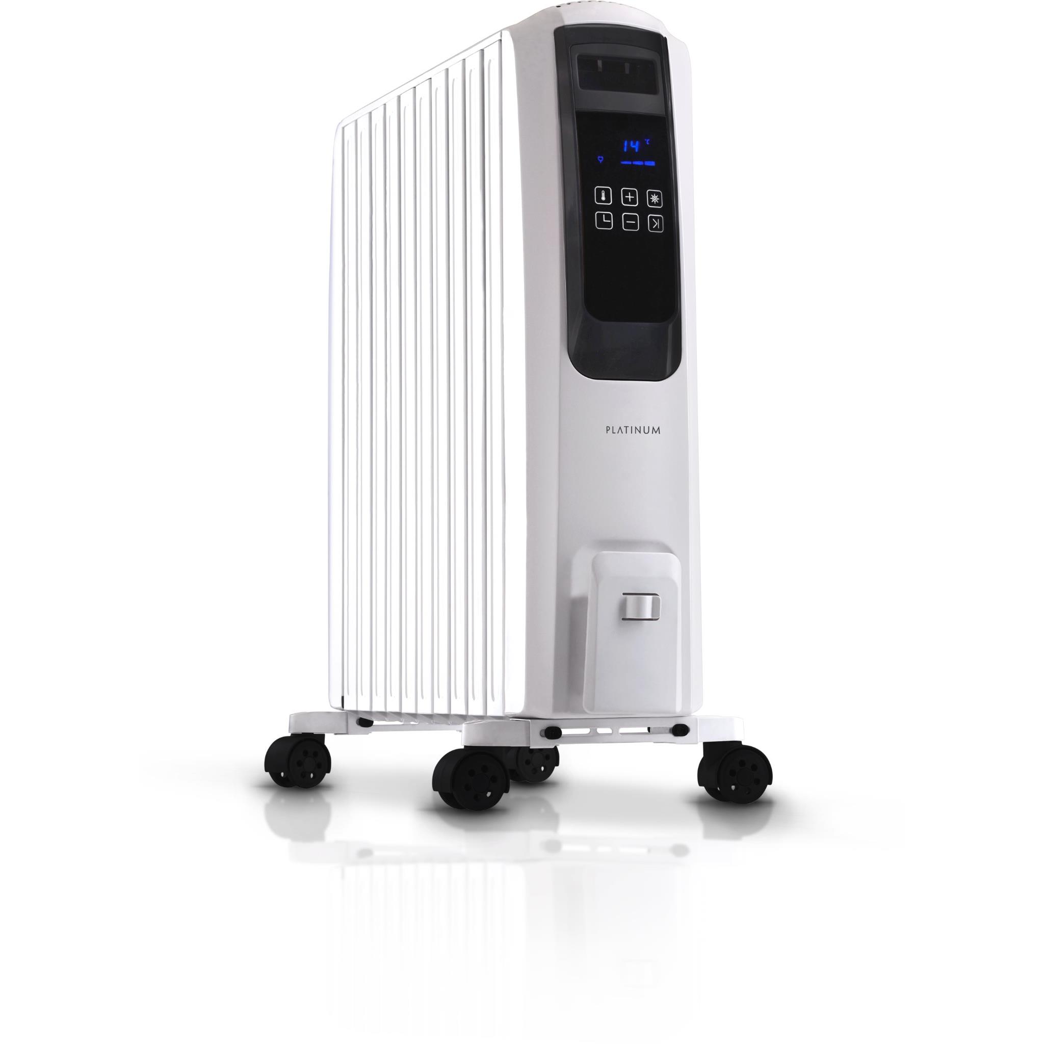 Goldair Platinum 2400W 10 Fin Digital Enclosed Oil Column Heater - JB Hi-Fi