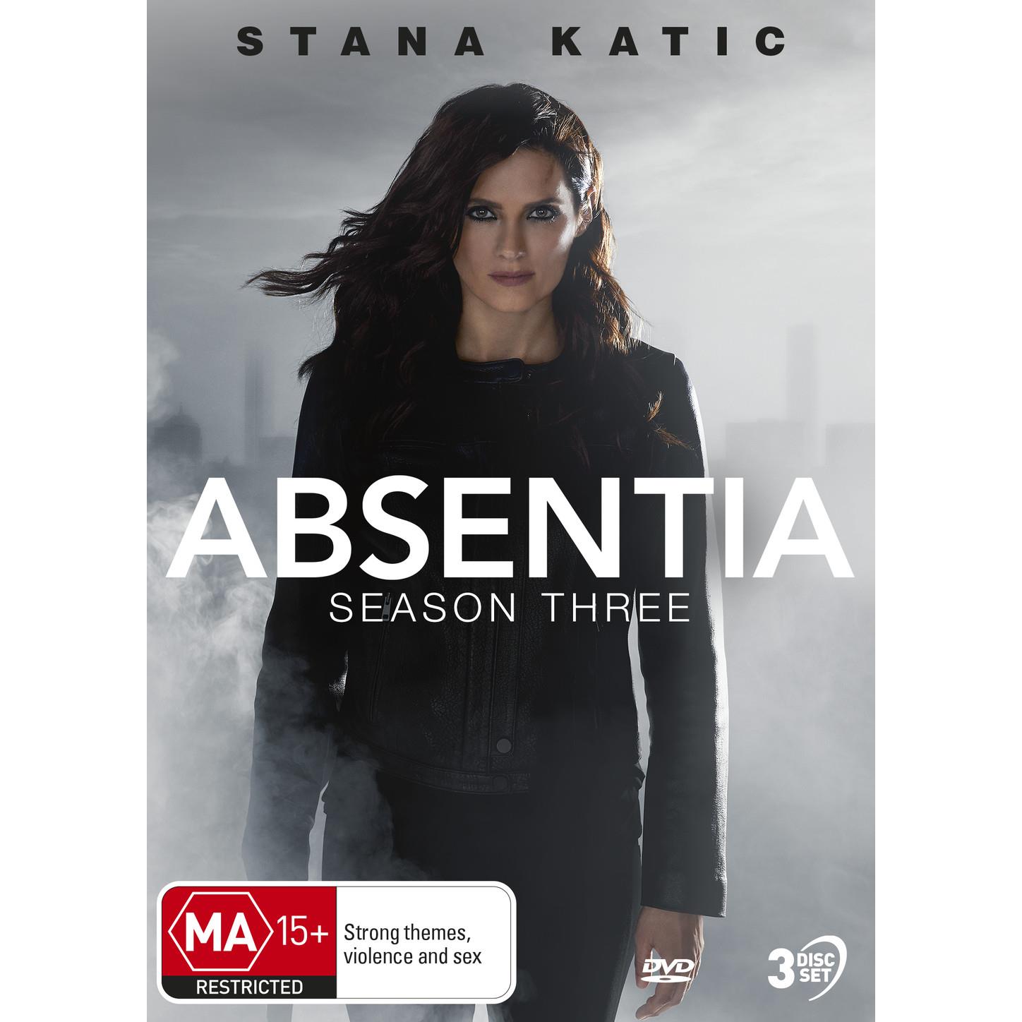 Absentia season 2 sex scenes