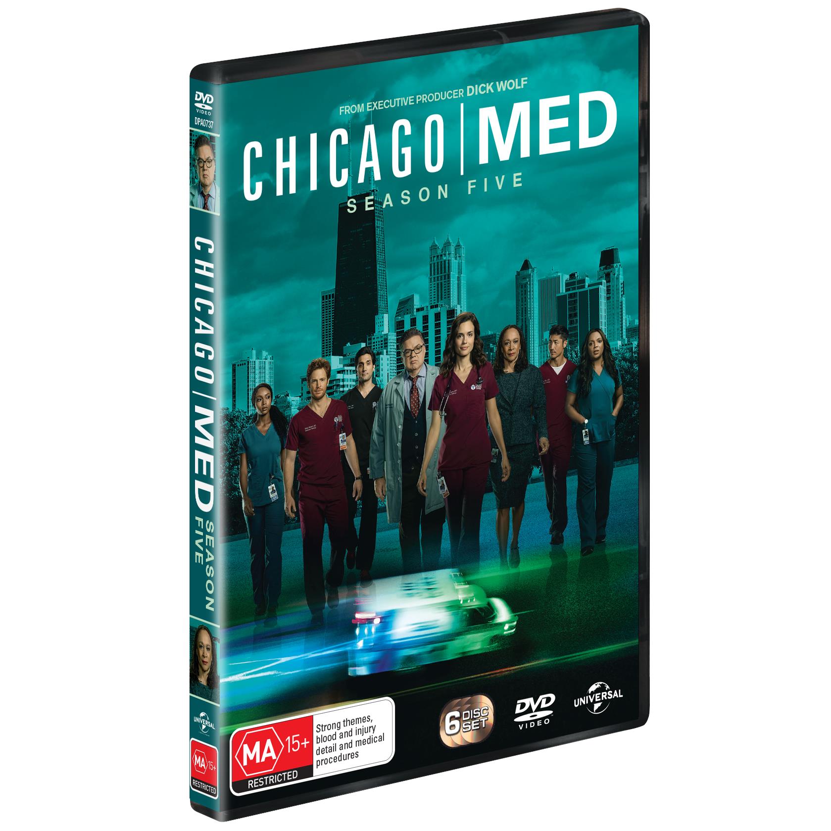 Chicago Med Season JB Hi-Fi
