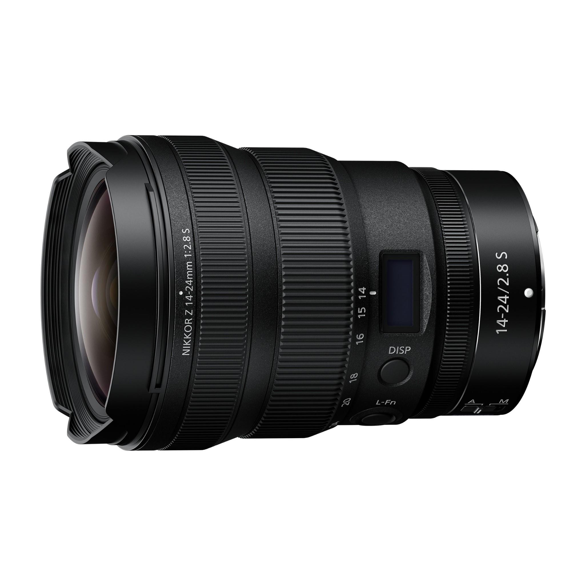 Nikon Nikkor Z 14-24mm f/2.8 S Camera Lens - JB Hi-Fi