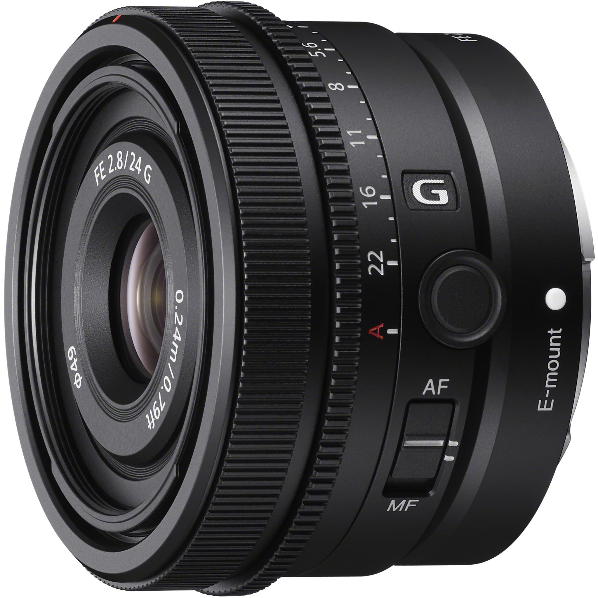Sony SEL24F28G FE 24mm F2.8 G Camera Lens