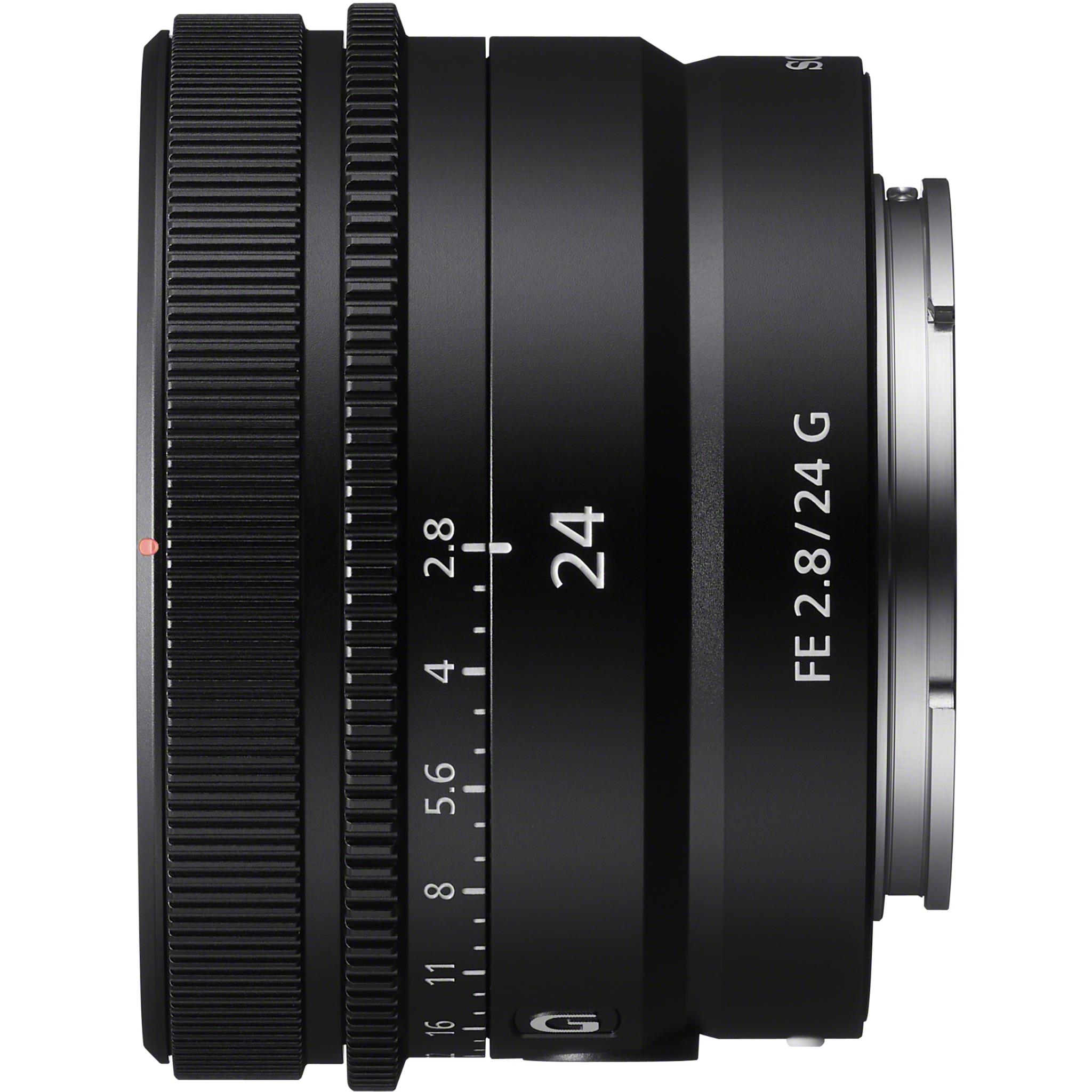 【美品】SONY FE 24mm F2.8 G SEL24F28G FE 24mm F2.8 G