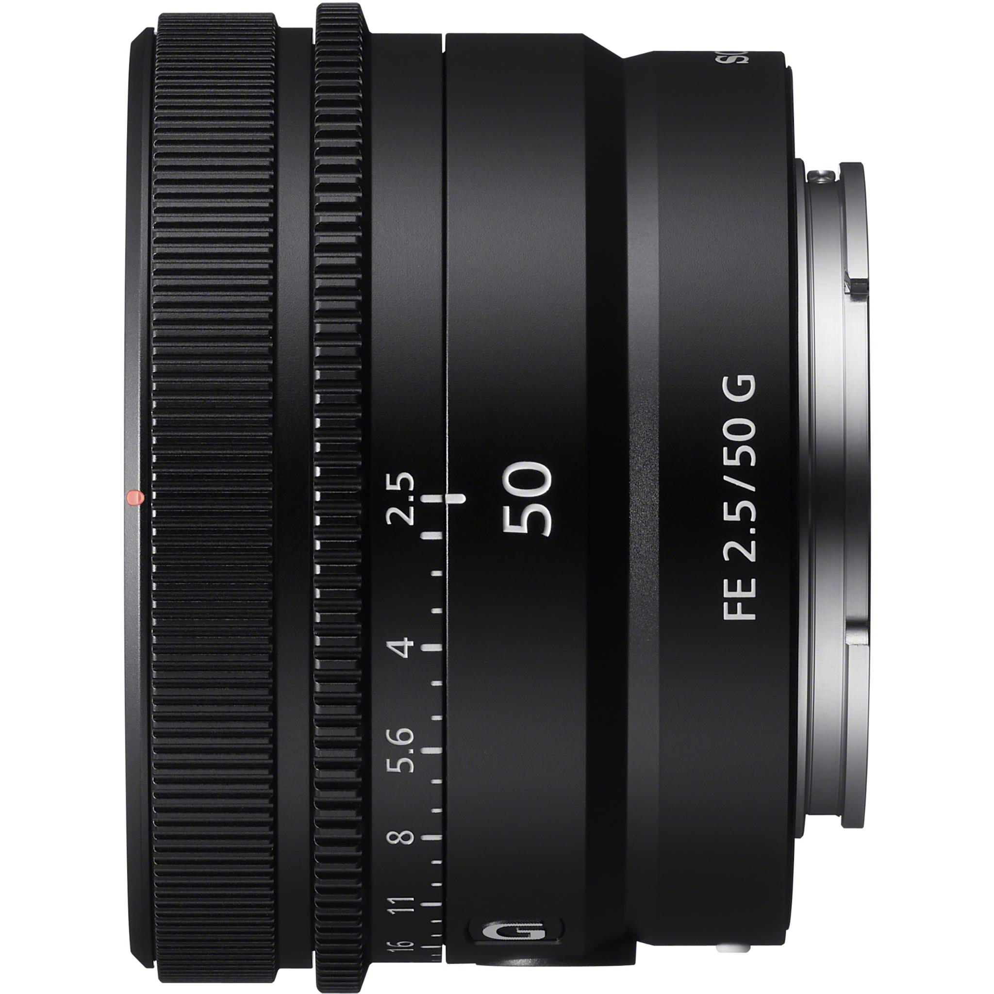 Sony SEL50F25G FE 50mm F2.5 G Camera Lens - JB Hi-Fi