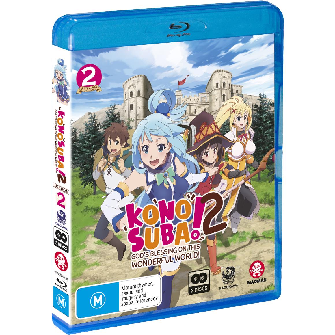 Voice Actor Konosuba English Dub Konosuba: God's Blessing On This