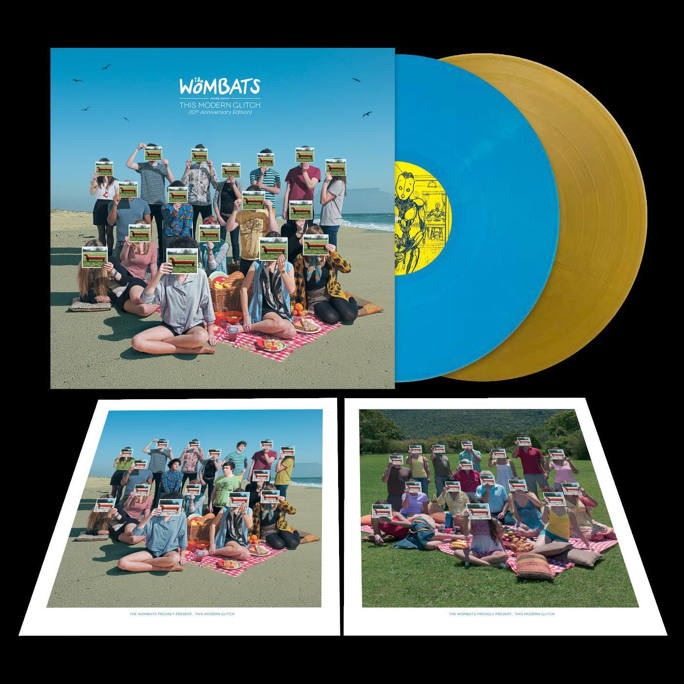 the wombats this modern glitch LP•7'ep The Wombats - The Wombats Proudly Present This Modern