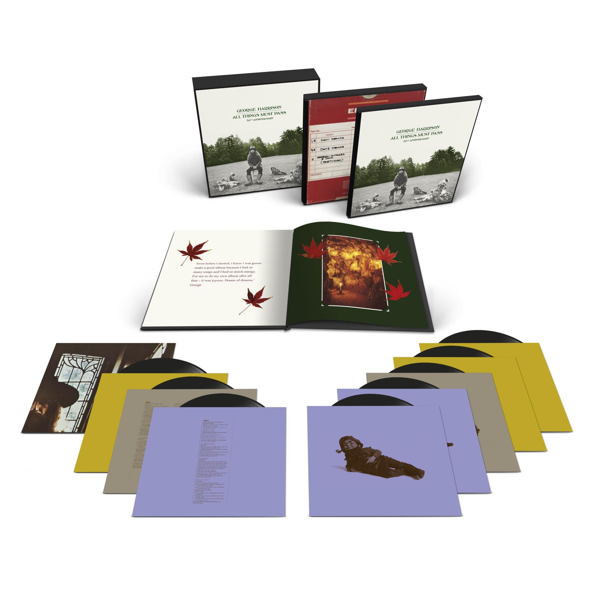 All Things Must Pass (50th Anniversary SuperDeluxe Vinyl
