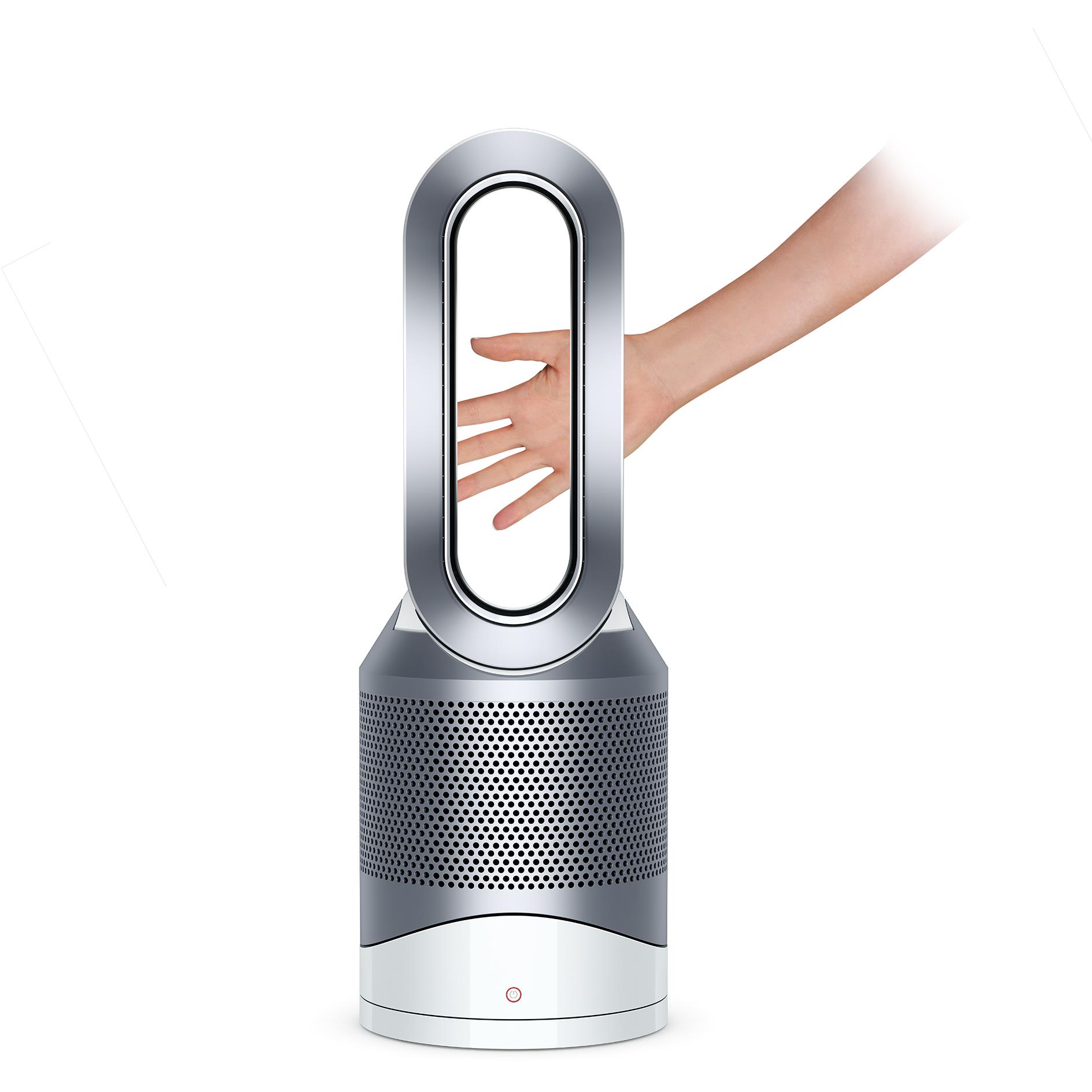 Dyson - Dyson Pure Hot + Cool HP00I シルバーアウトレット ダイソン Dyson Pure Hot + Cool HP00ISN [アイアン/シルバー