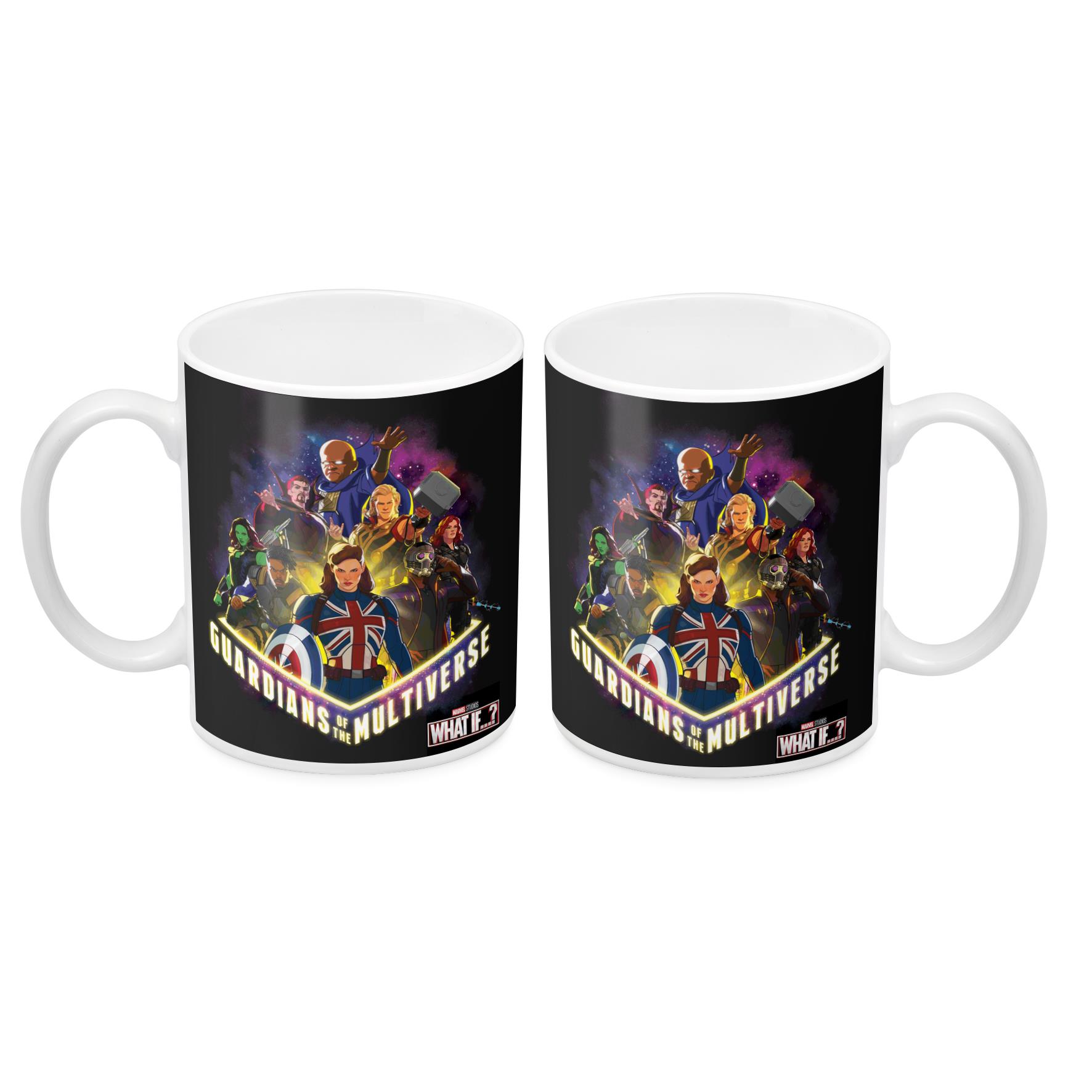Guardians of the Multiverse - Black Mug