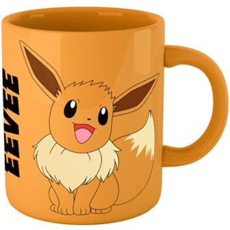 Pokemon - Eevee Coloured Mug