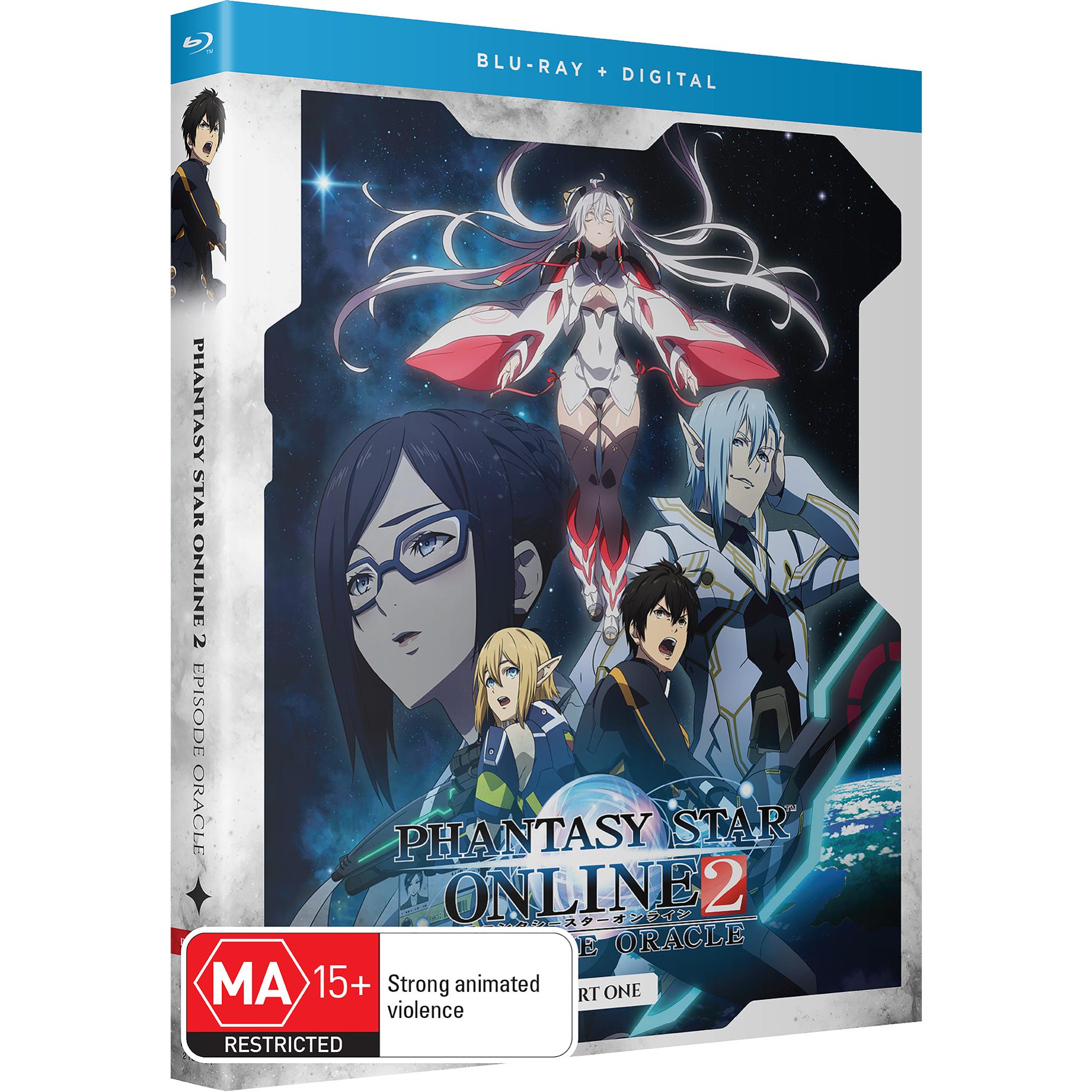 アニメ PHANTASY STAR ONLINE 2 EPISODE ORACLE Phantasy Star Online 2 Episode Oracle Volume 2 DVD Regular