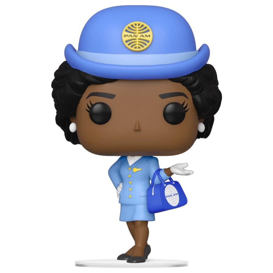 Pan Am - Stewardess with Blue Bag Pop! Vinyl