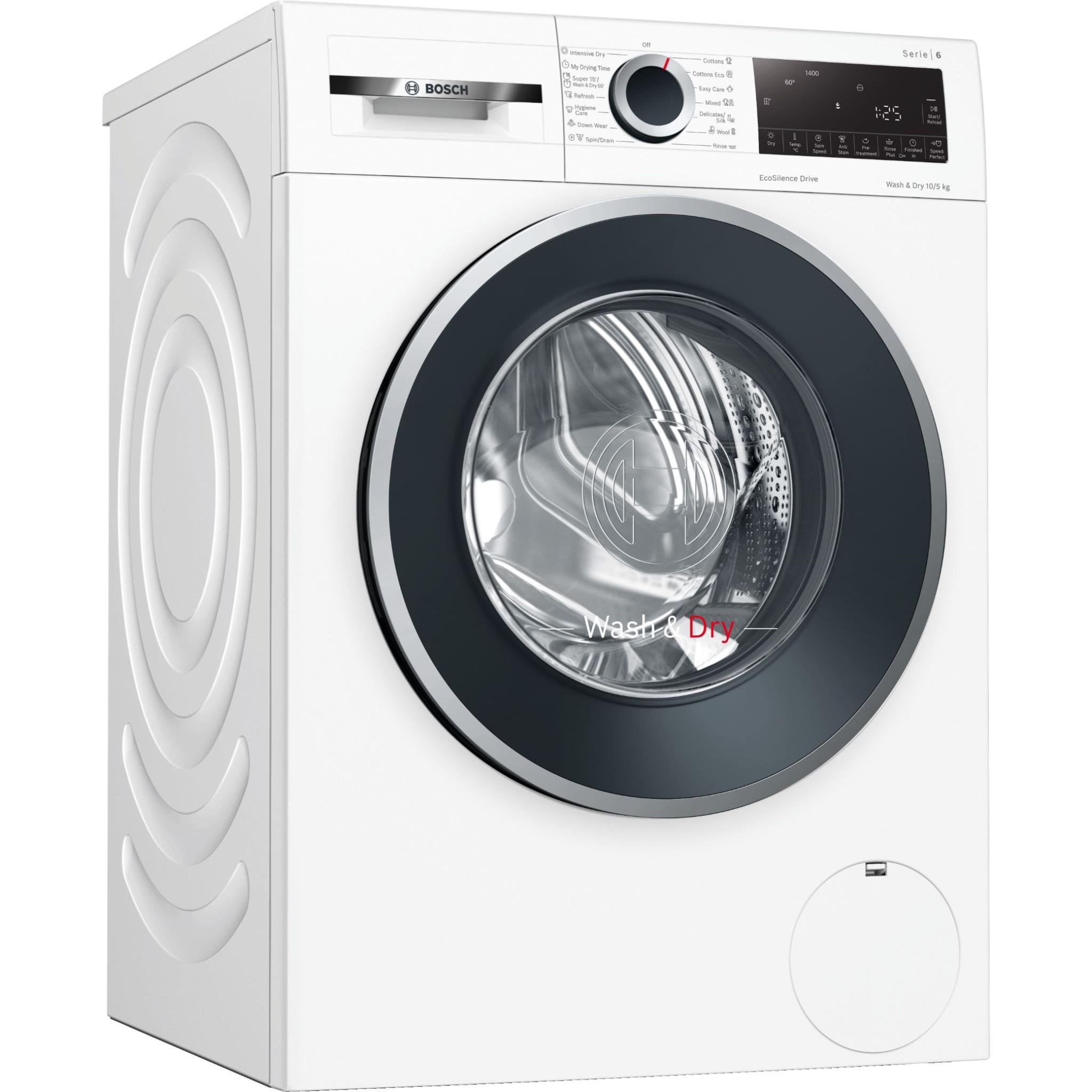 Bosch WNA254U1AU 10kg/5kg Washer Dryer Combo (White)