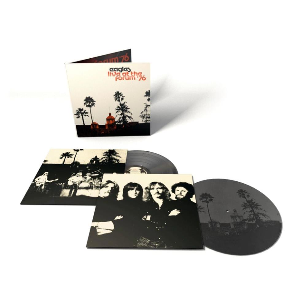 Live At The Los Angeles Forum '76 (Vinyl) - JB Hi-Fi